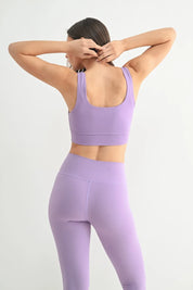 MONO B Manhattan Square Neck Sports Bra on Simply Obsessed