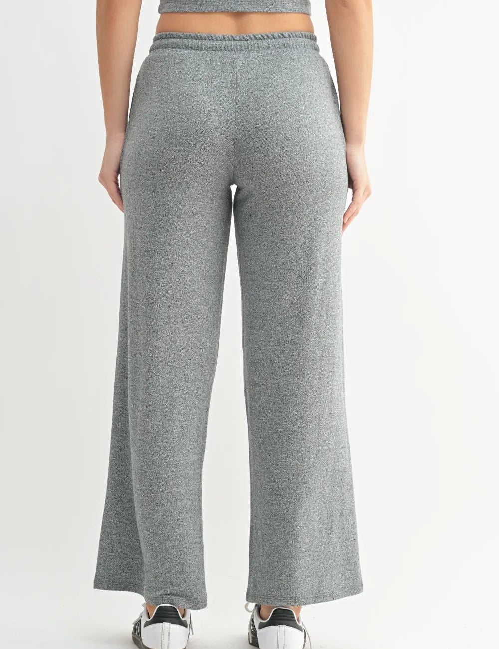MONO B Silky Smooth Drawstring Sweatpants on Simply Obsessed