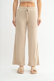 MONO B Silky Smooth Drawstring Sweatpants on Simply Obsessed