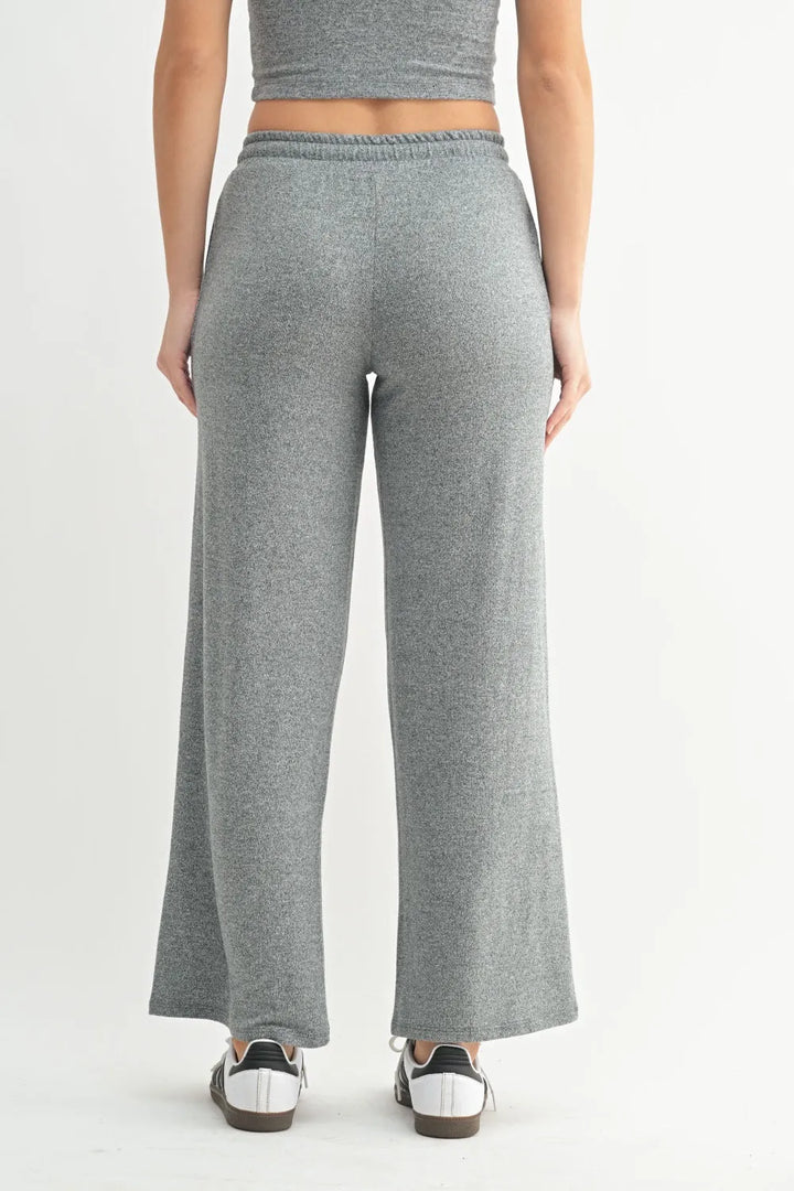 MONO B Silky Smooth Drawstring Sweatpants on Simply Obsessed