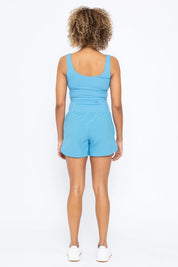 MONO B Sweetheart Active Romper on Simply Obsessed