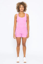MONO B Sweetheart Active Romper on Simply Obsessed