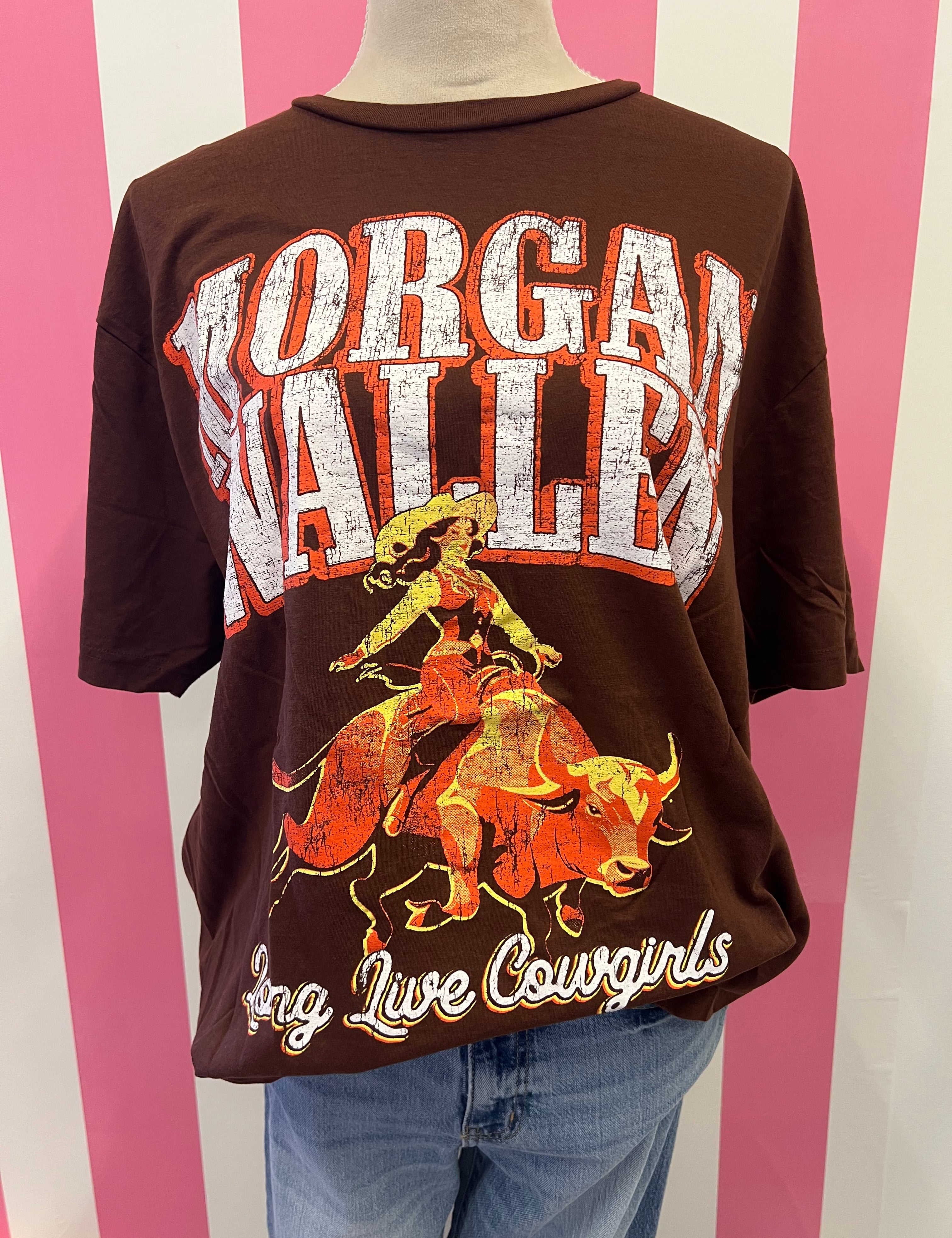 Morgan Wallen Licensed Band Tee on Simply Obsessed