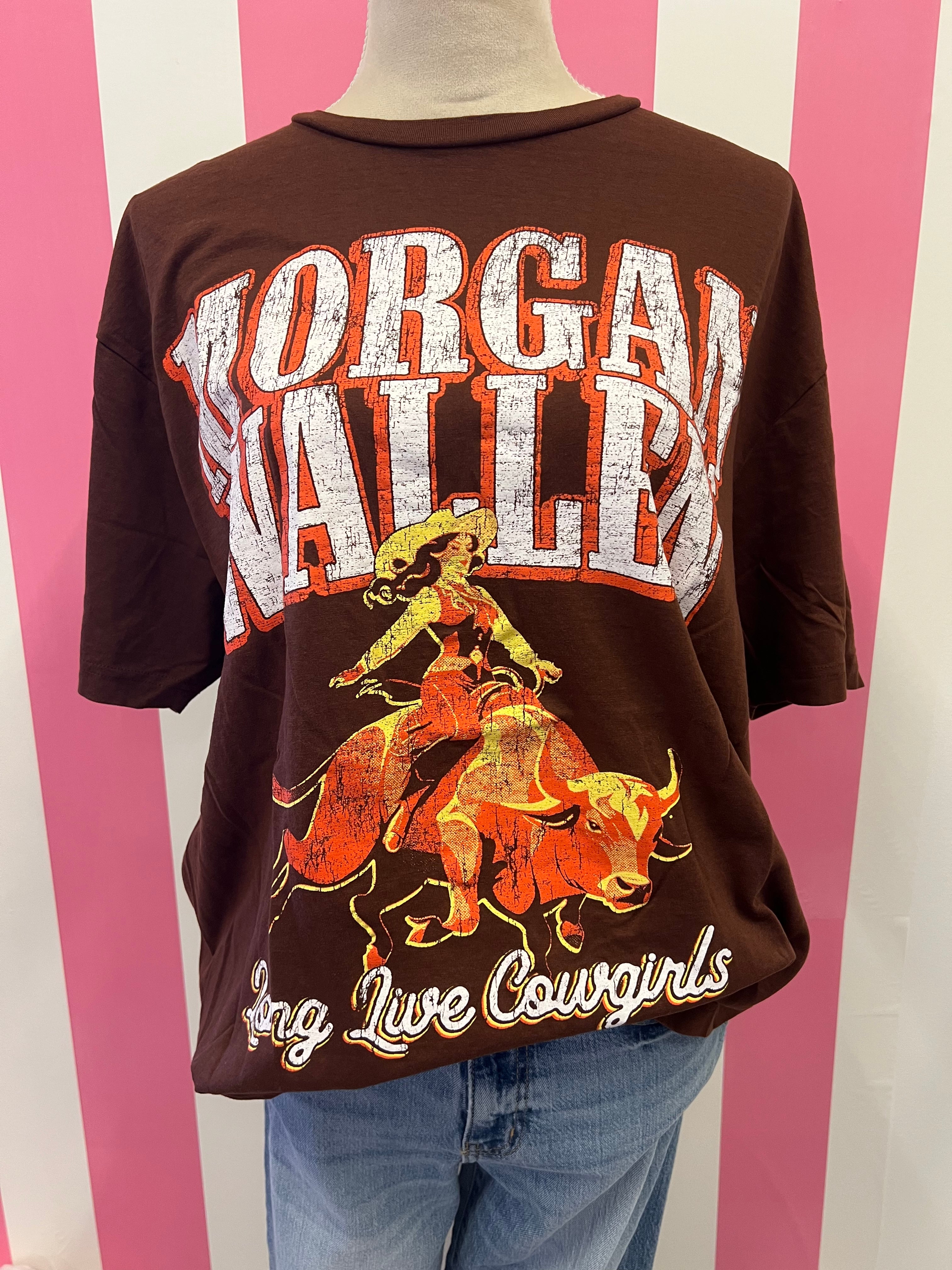 Morgan Wallen Licensed Band Tee on Simply Obsessed
