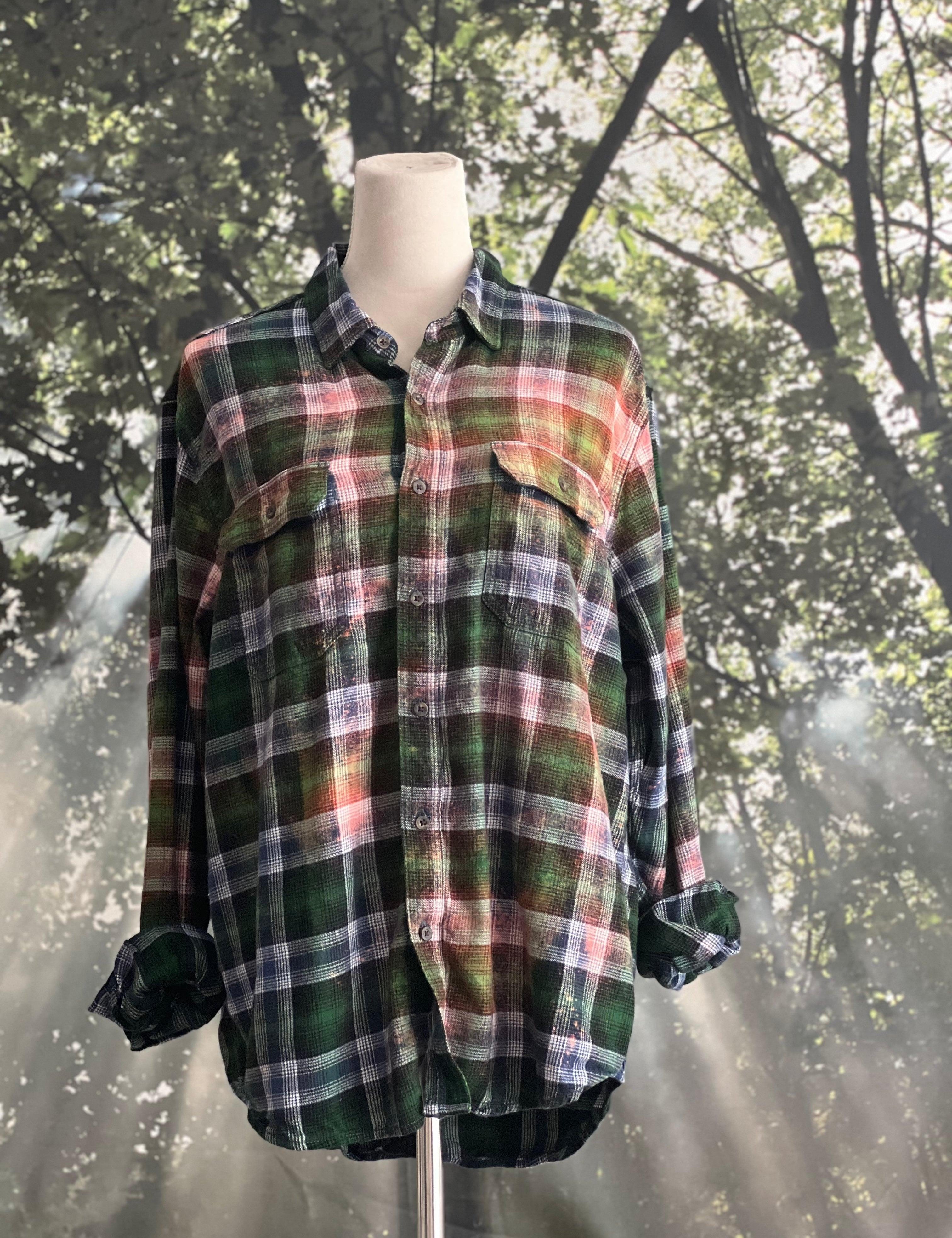 Moss Acid Dusted Flannel on Simply Obsessed