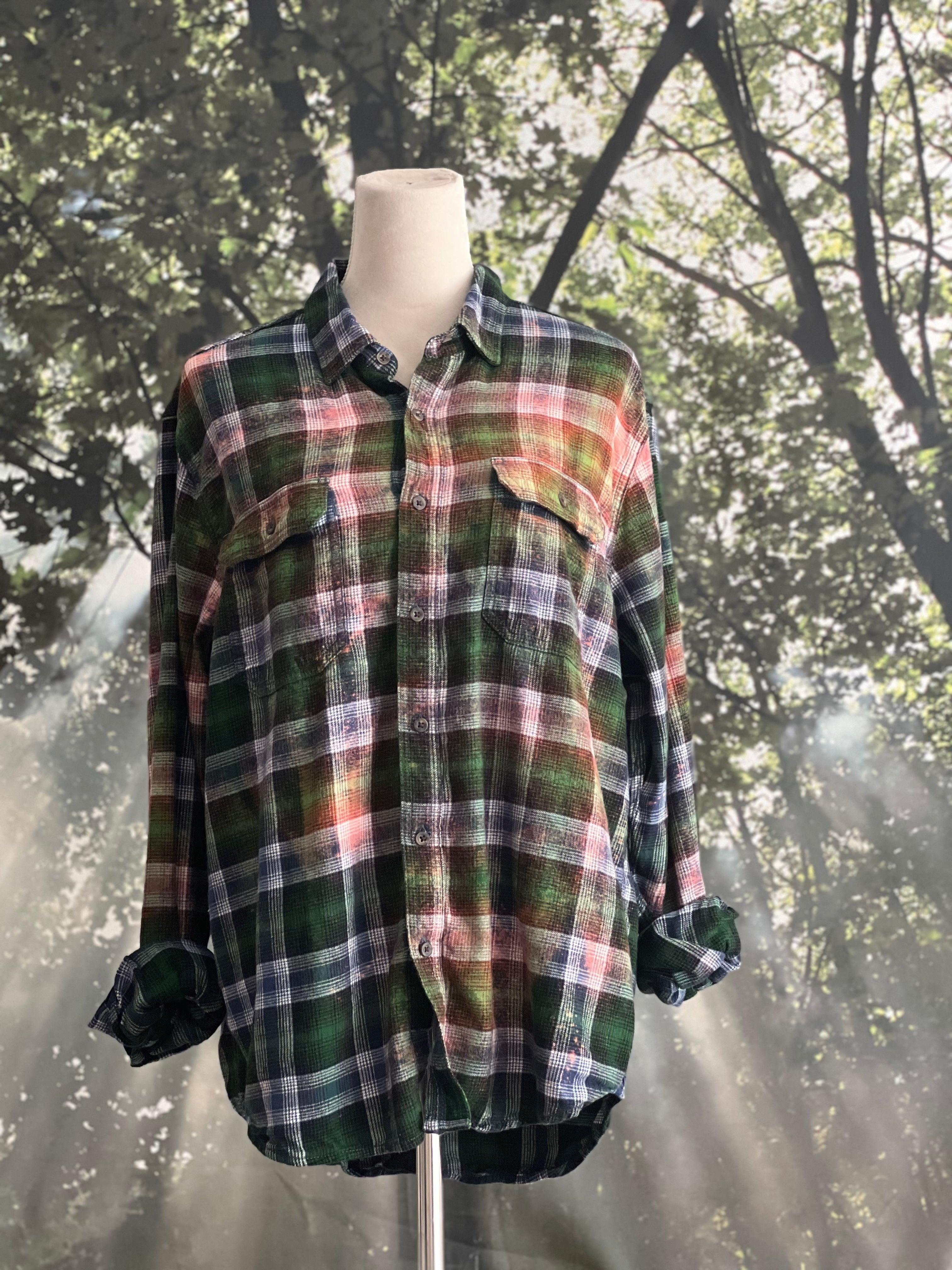 Moss Acid Dusted Flannel on Simply Obsessed