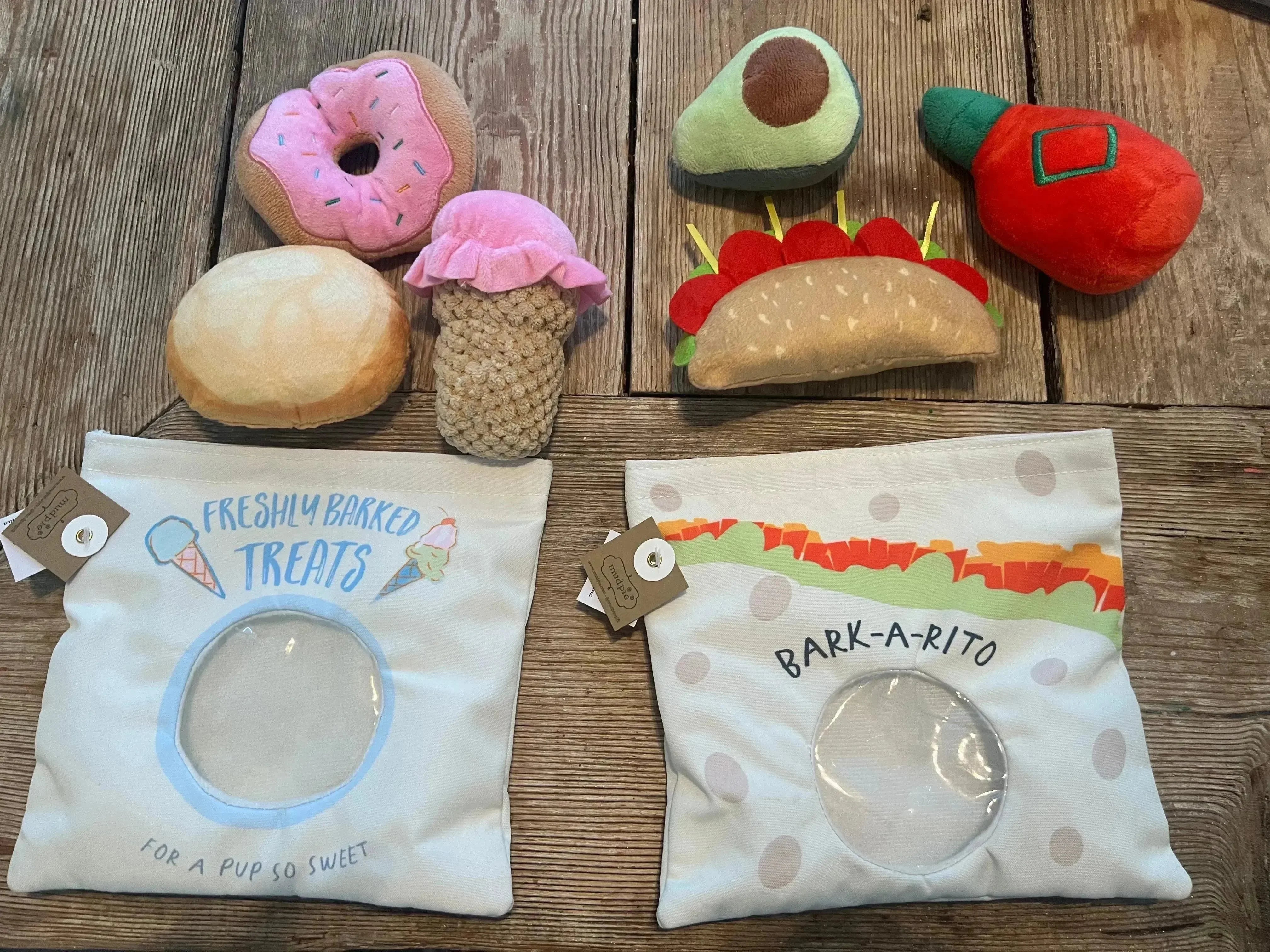 MUDPIE: Bag of Dog Toys on Simply Obsessed