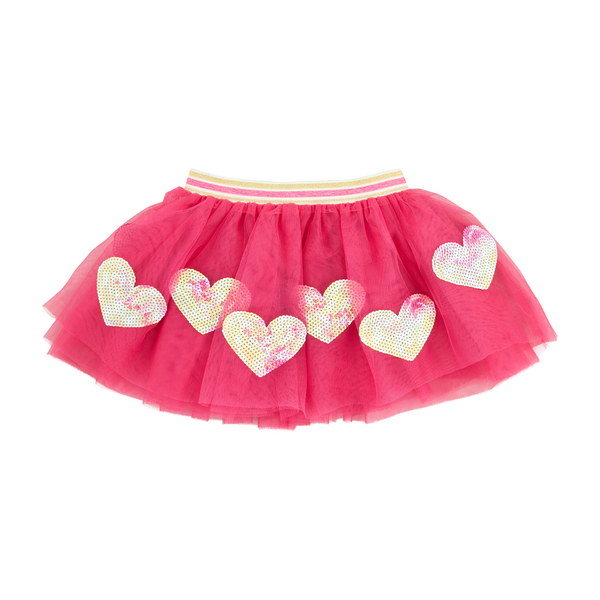 MUDPIE Pink Heart Tutu (size 3T & up) on Simply Obsessed