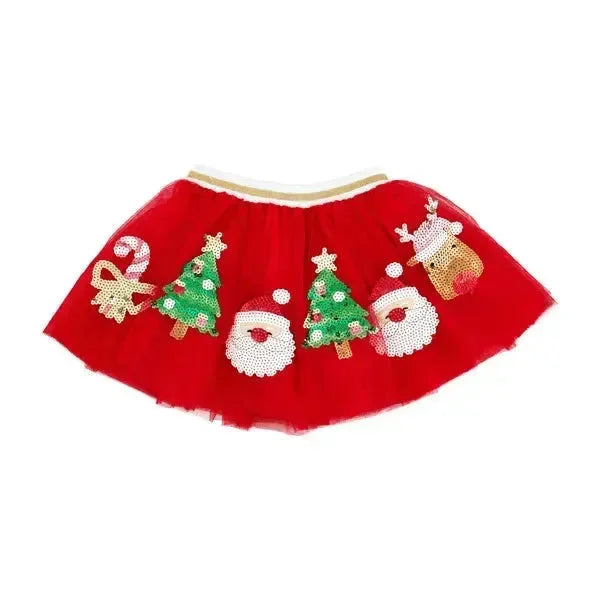MUDPIE: Red Christmas Tutu (size 3T & up) on Simply Obsessed