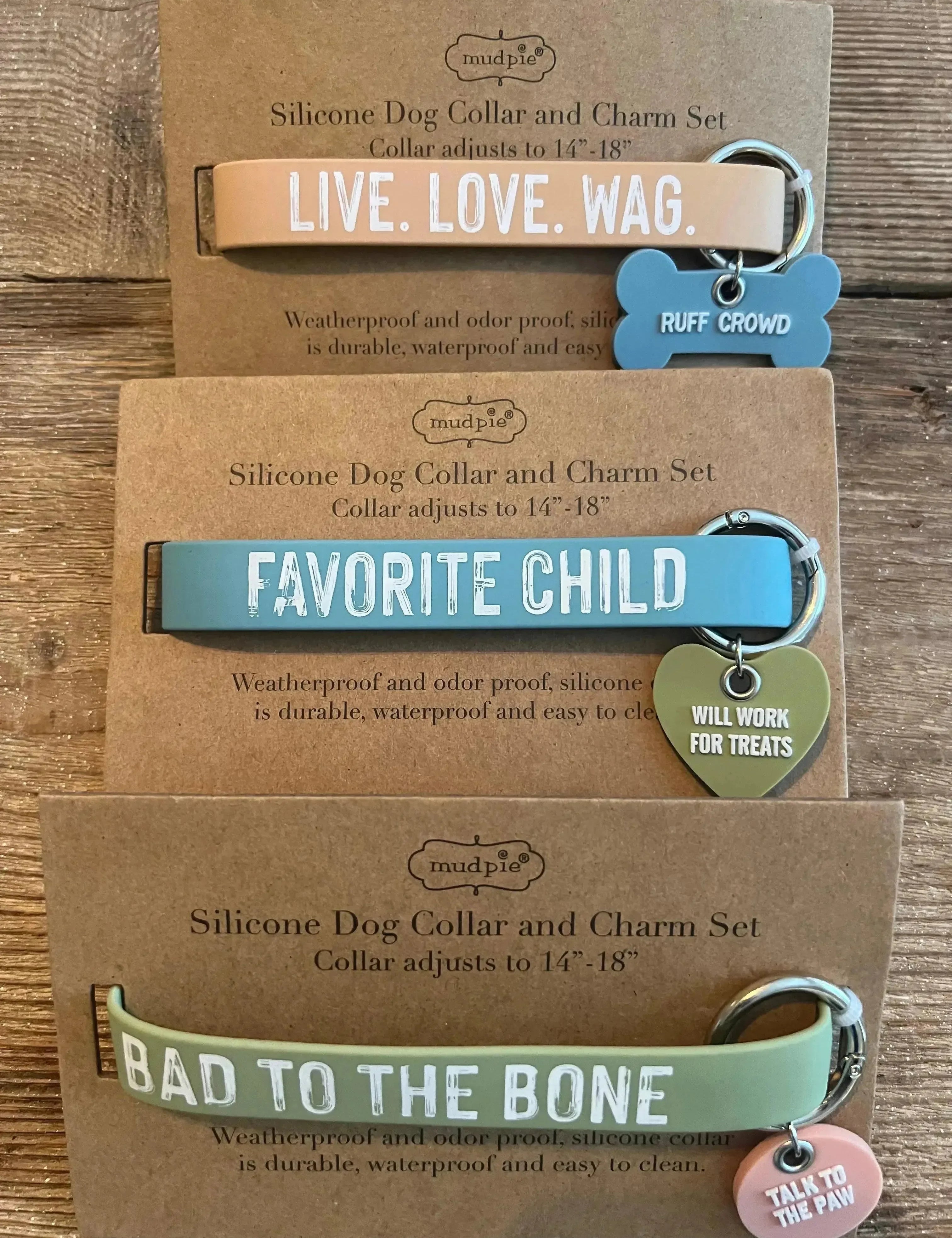MUDPIE: Silicone Dog Collars on Simply Obsessed