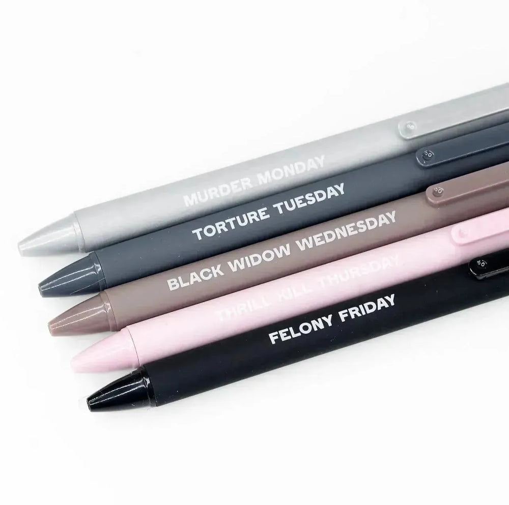 MUGSBY: Murder She Wrote Pen Set on Simply Obsessed