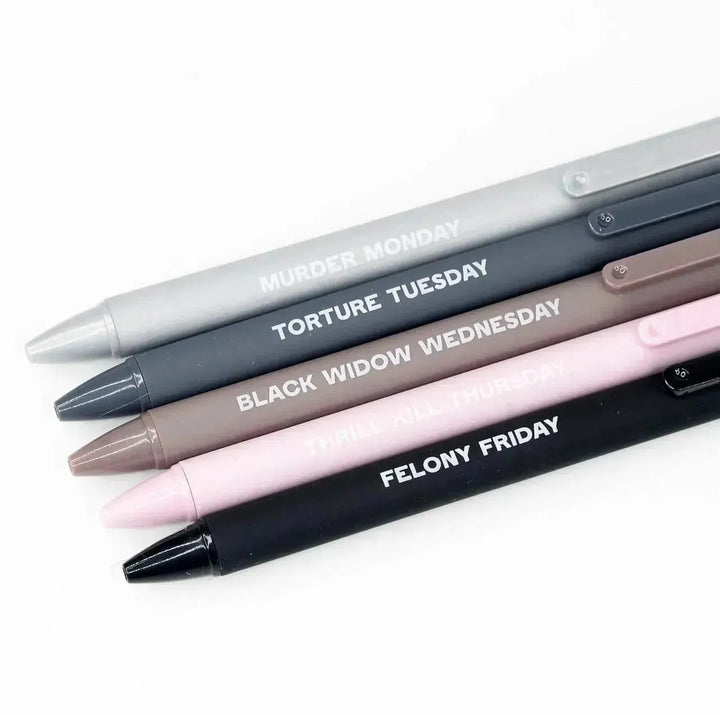 MUGSBY: Murder She Wrote Pen Set on Simply Obsessed