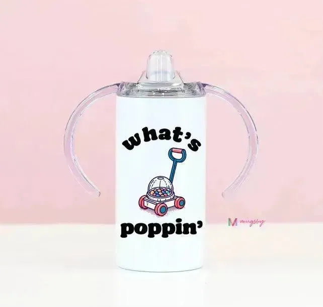 MUGSBY: What's Poppin Kid Cup on Simply Obsessed