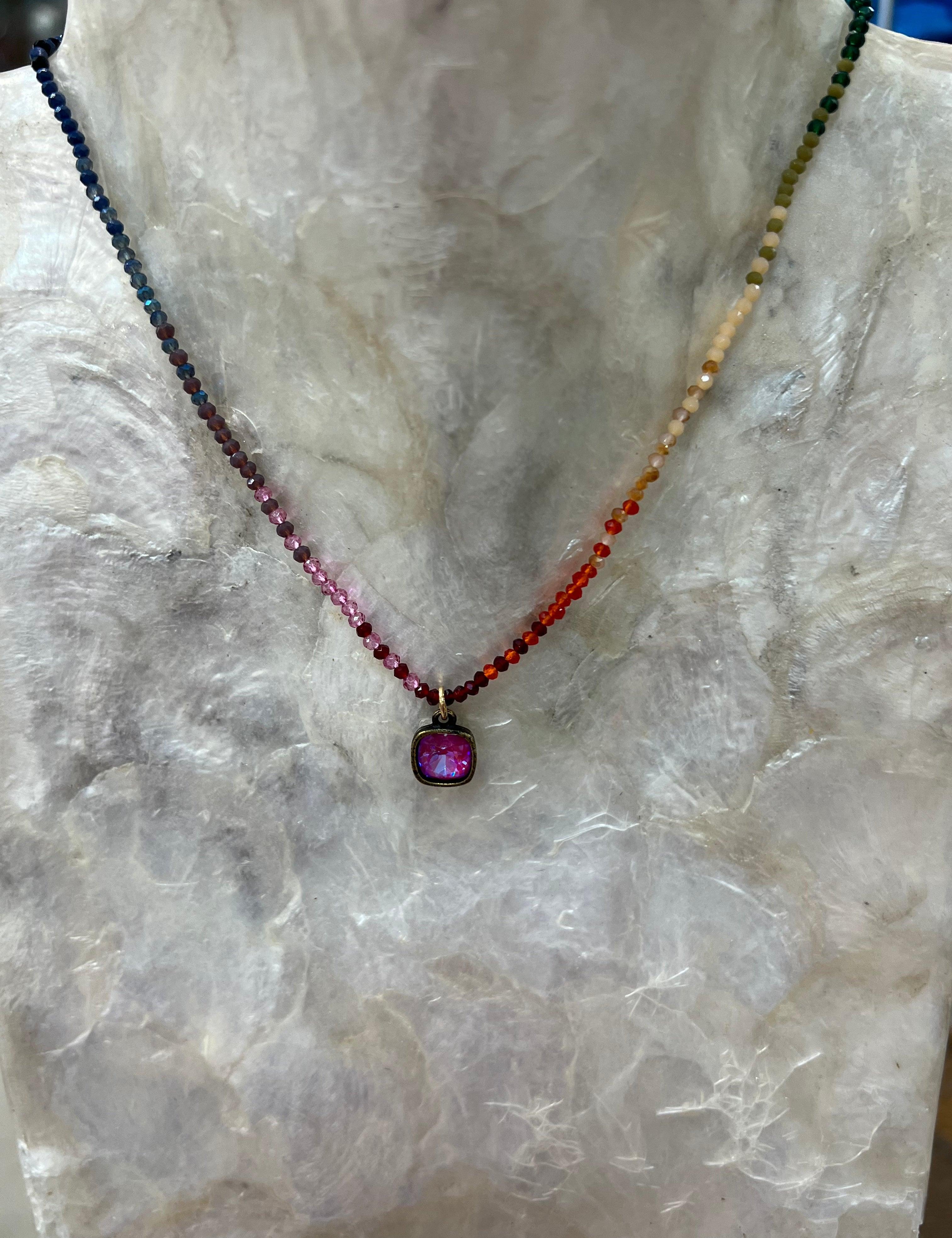Multi Dainty Necklace on Simply Obsessed