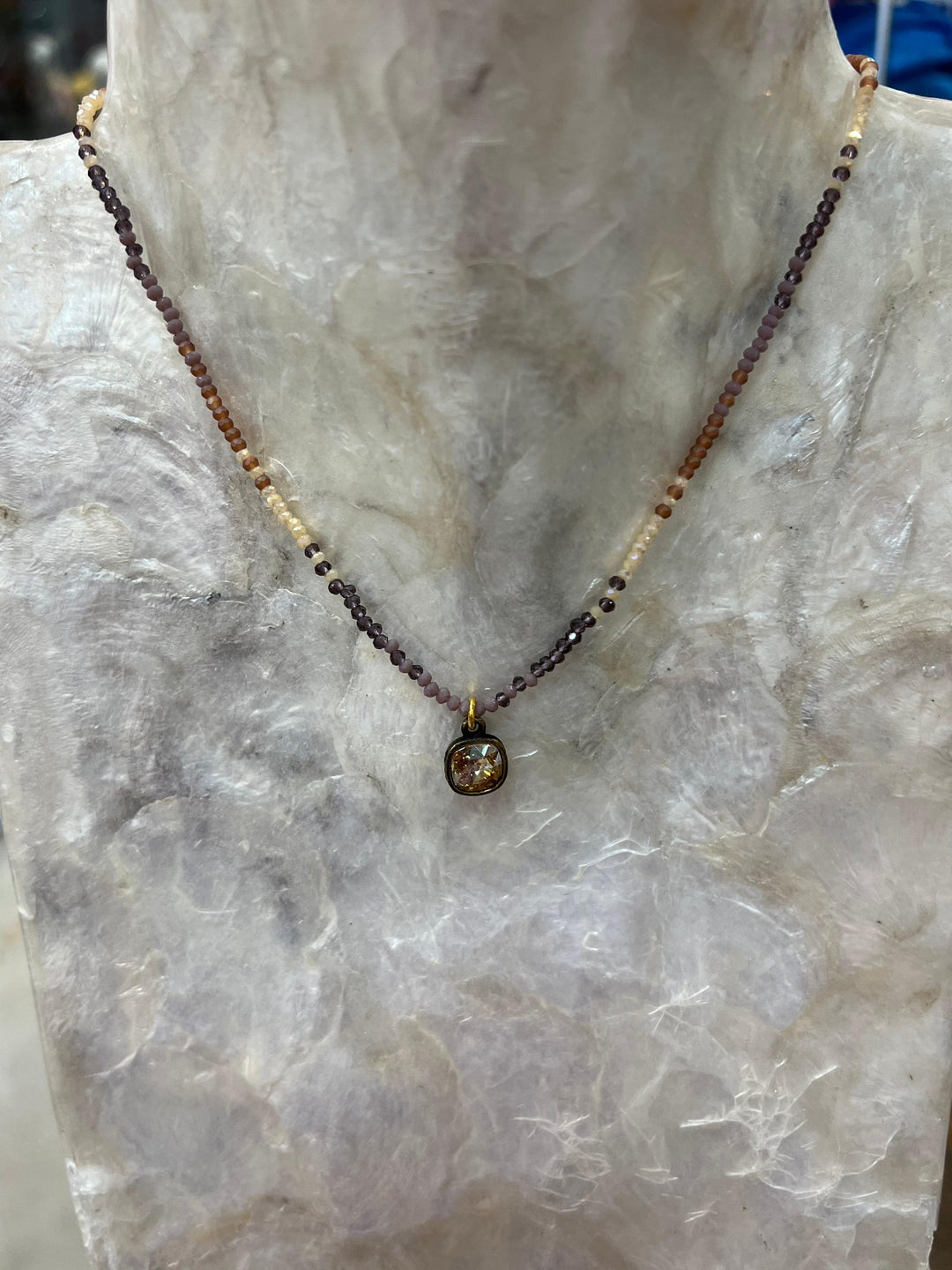 Neutral Dainty Necklace on Simply Obsessed
