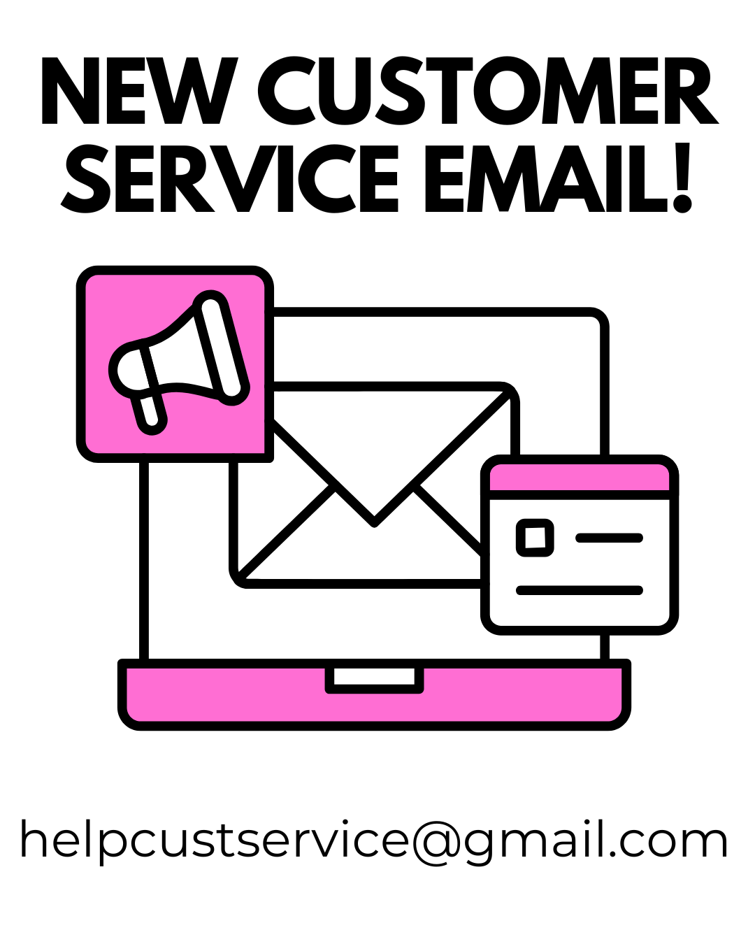 NEW CUSTOMER SERVICE EMAIL on Simply Obsessed