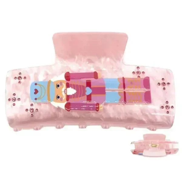 Nutcracker Claw Clips on Simply Obsessed