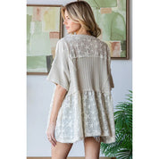 OLI + HALI Star JQD Top - NATURAL on Simply Obsessed
