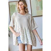 OLI + HALI Star JQD Top - NATURAL on Simply Obsessed