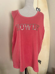 Oversized Howdy Tank Tops on Simply Obsessed