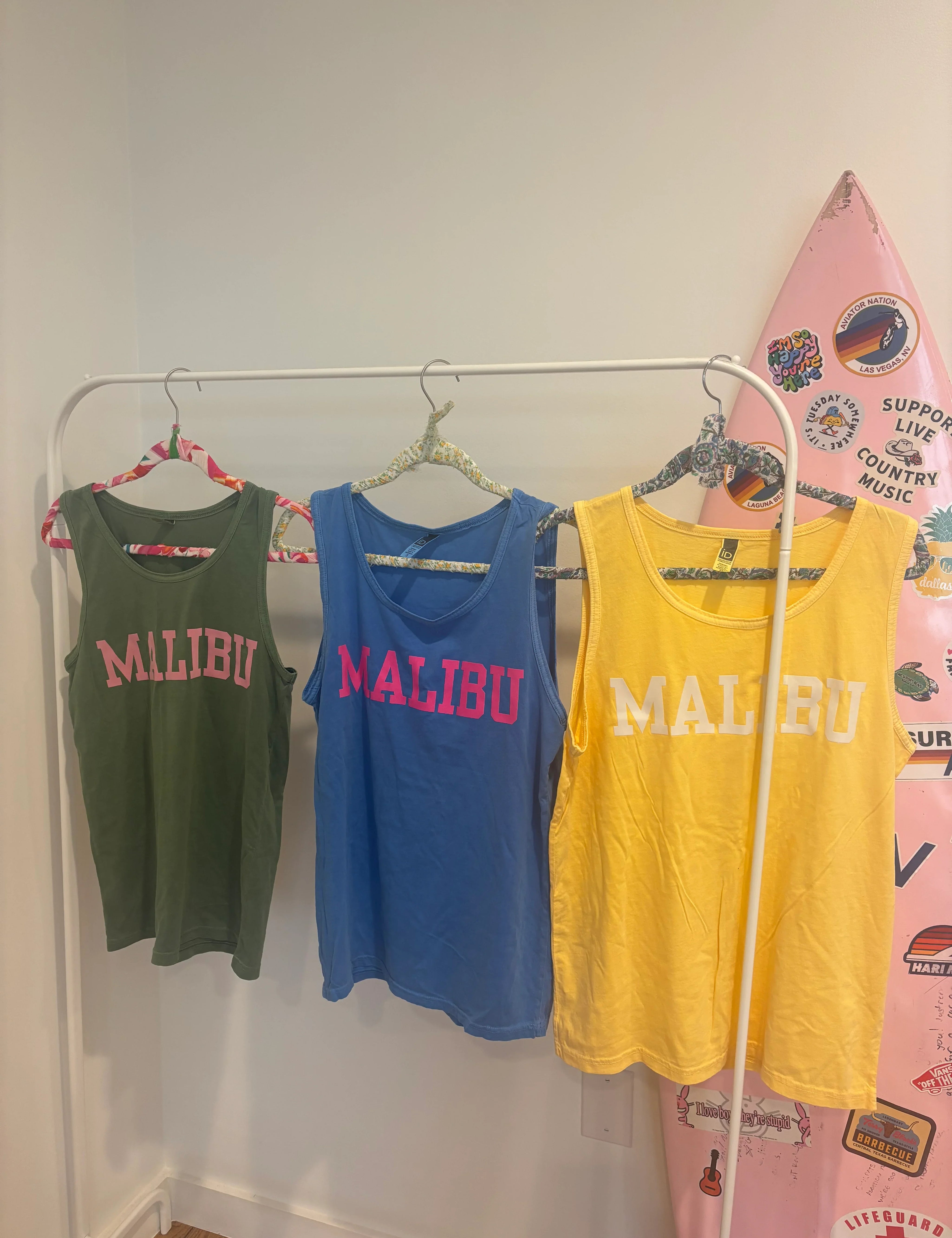 Oversized Malibu Tank Tops on Simply Obsessed