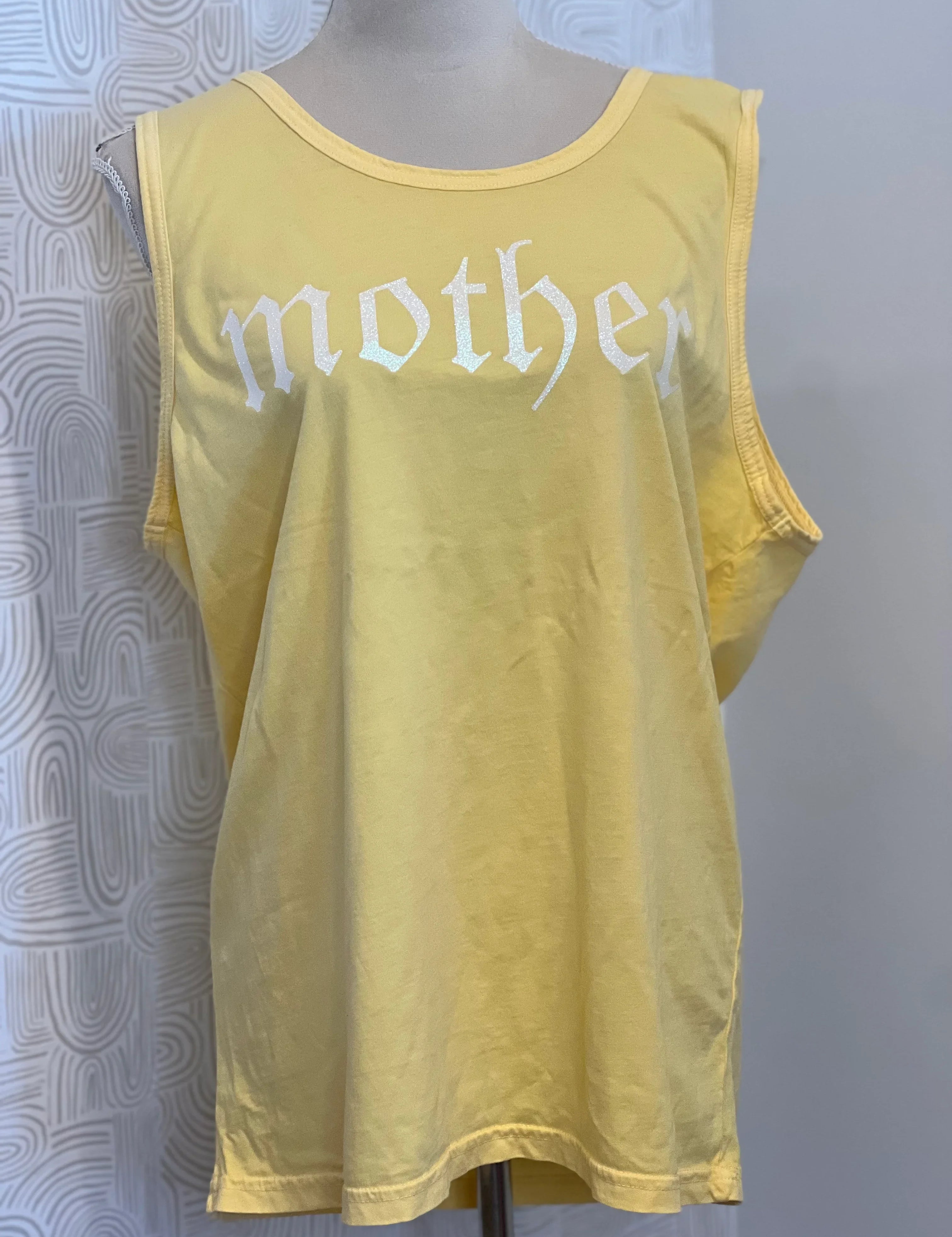 Oversized Mother Tank Top on Simply Obsessed