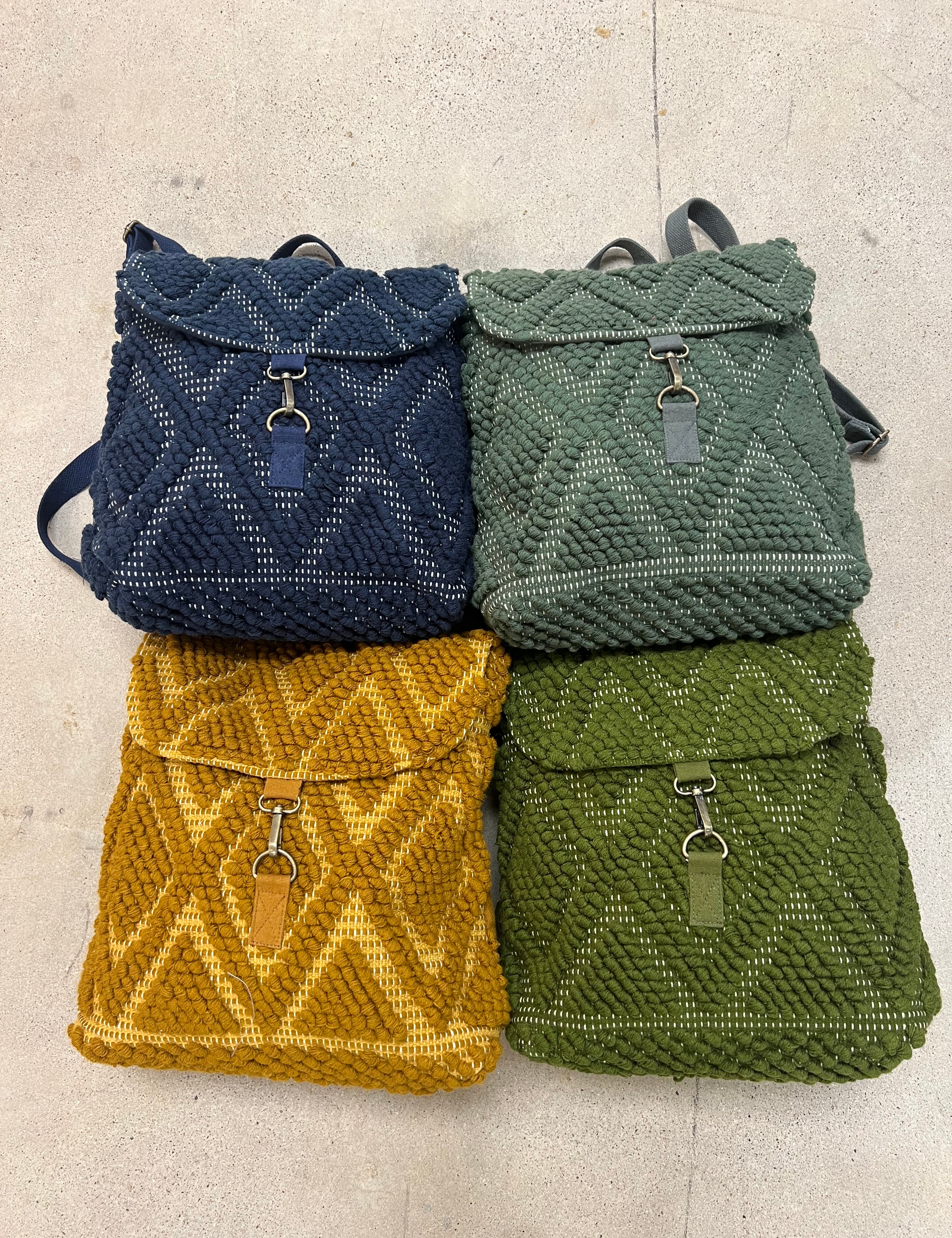 PANACHE Knit Backpacks on Simply Obsessed
