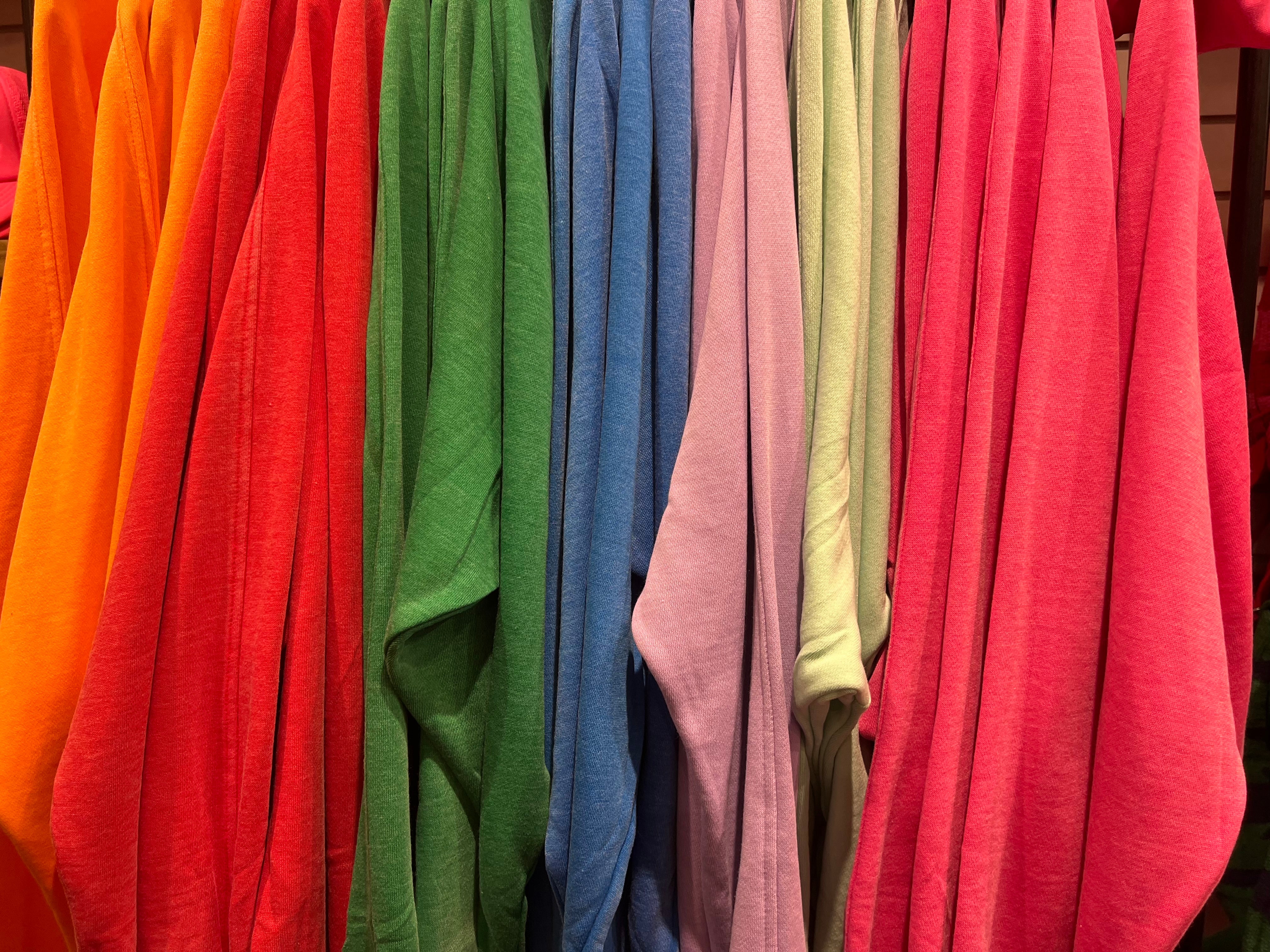 PANACHE Mineral Wash Half Zip Pullover on Simply Obsessed