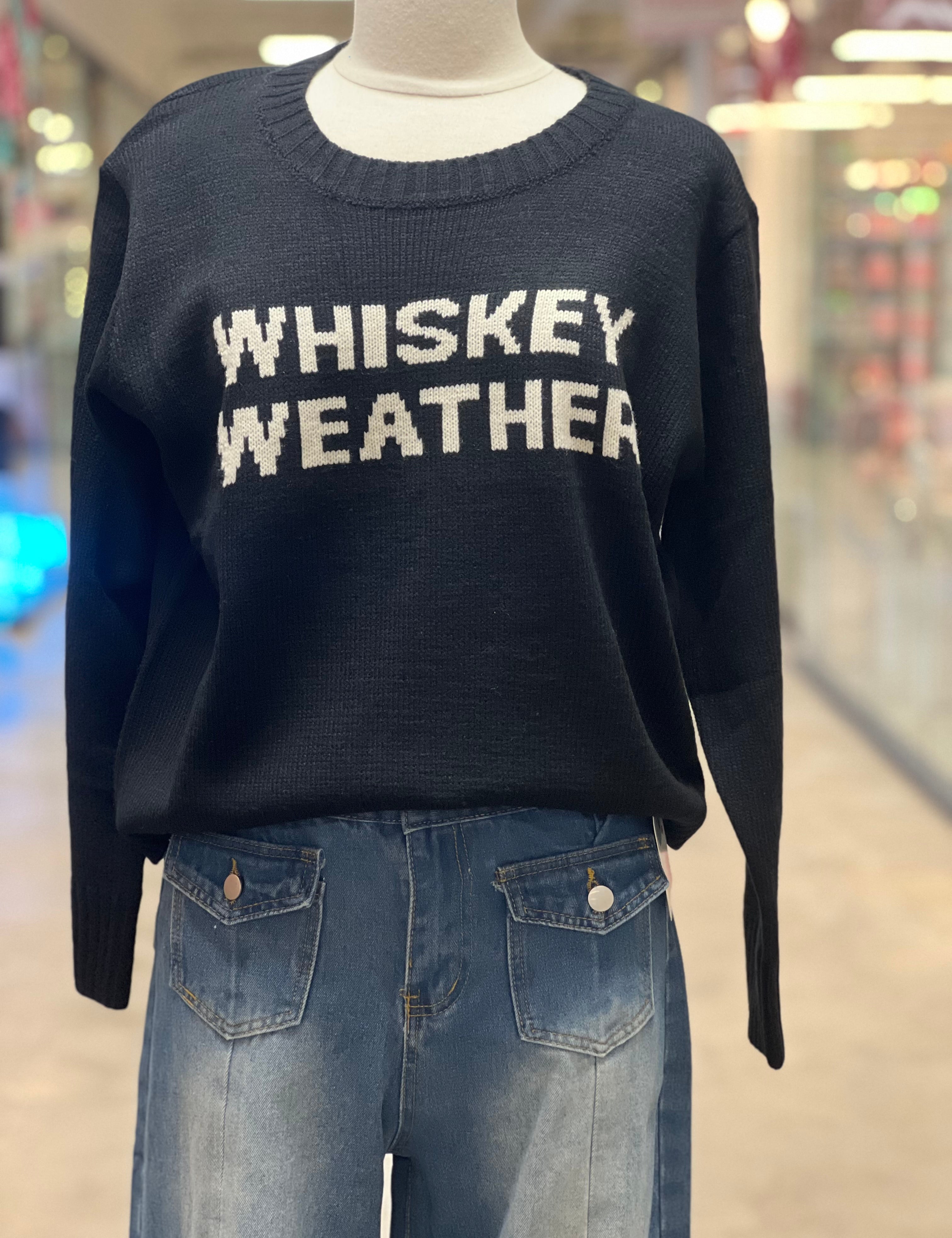 PANACHE Whiskey Weather Sweater on Simply Obsessed