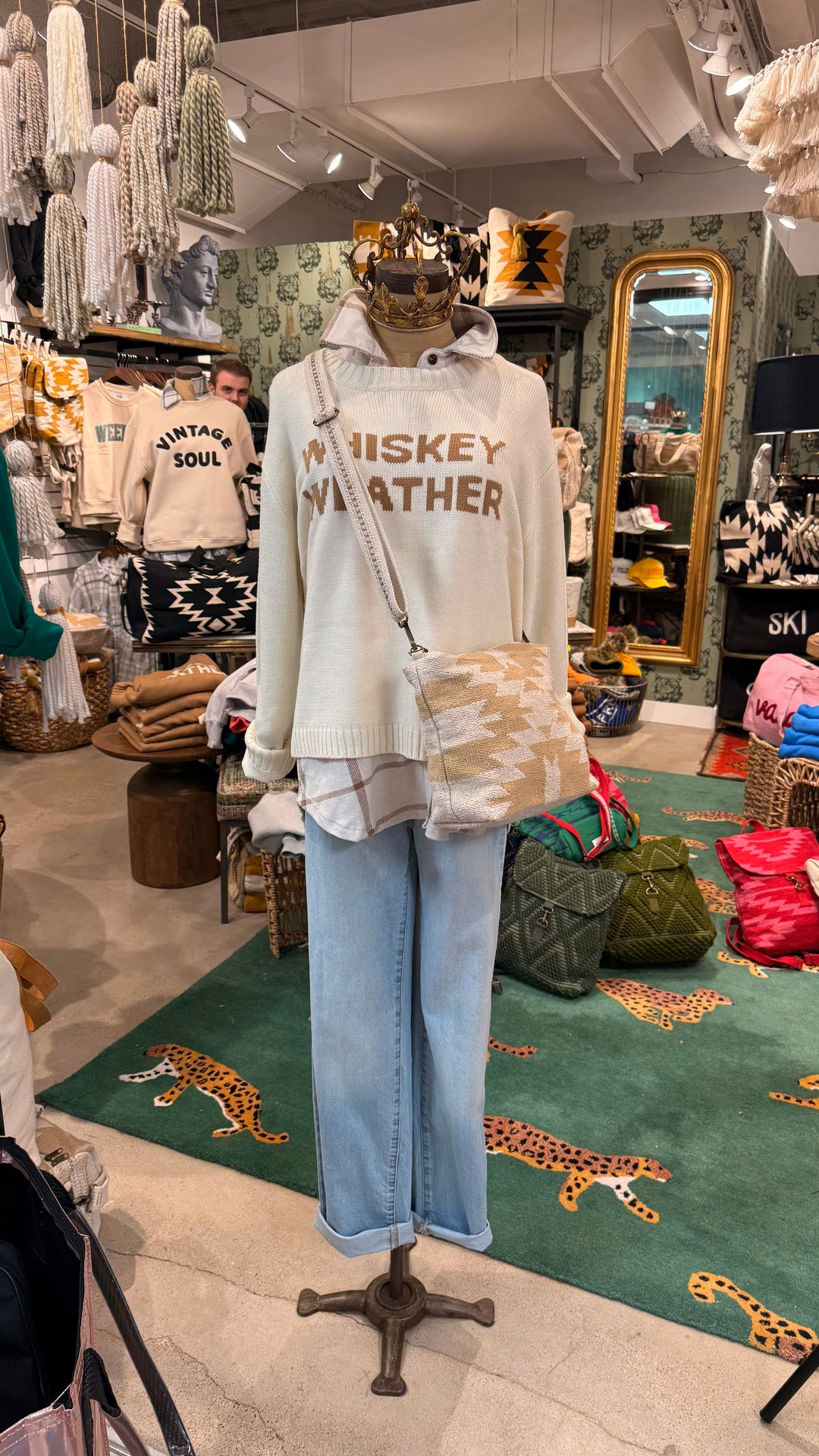 PANACHE Whiskey Weather Sweater on Simply Obsessed