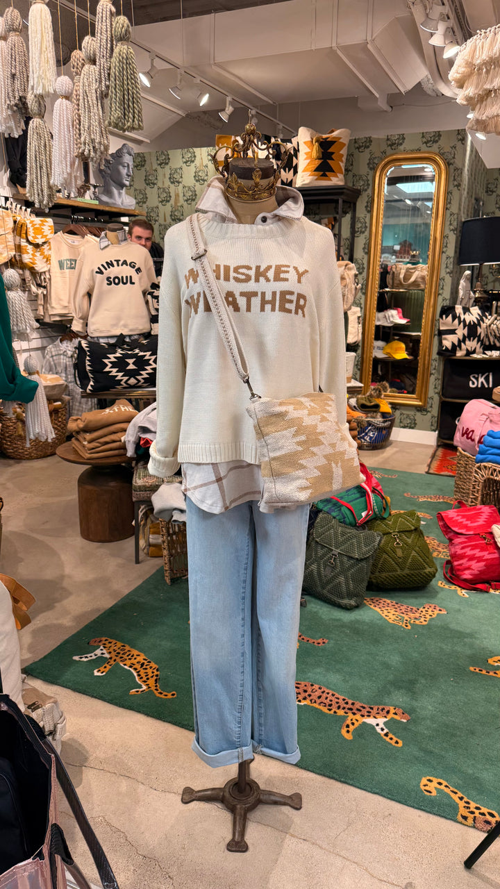 PANACHE Whiskey Weather Sweater on Simply Obsessed