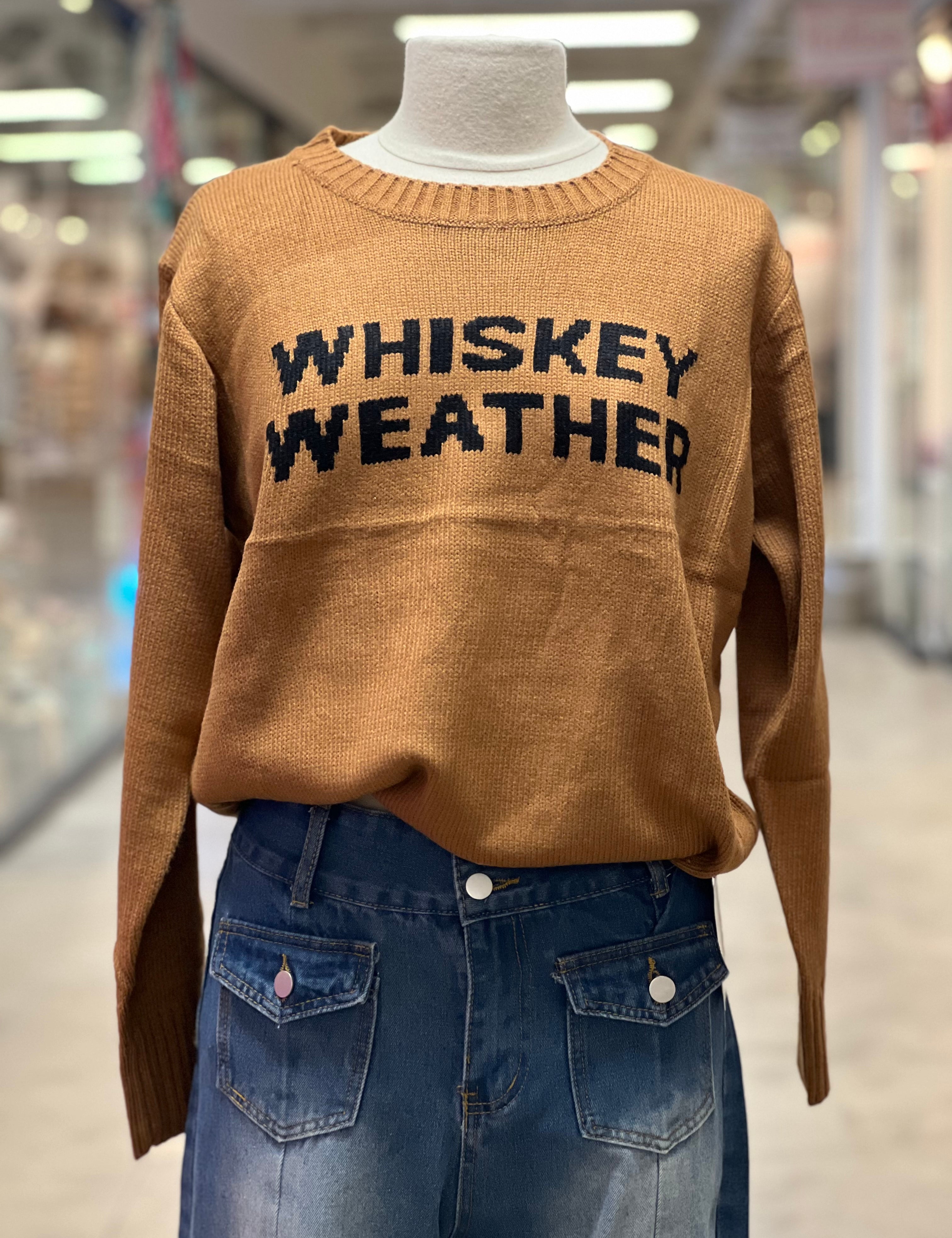 PANACHE Whiskey Weather Sweater on Simply Obsessed