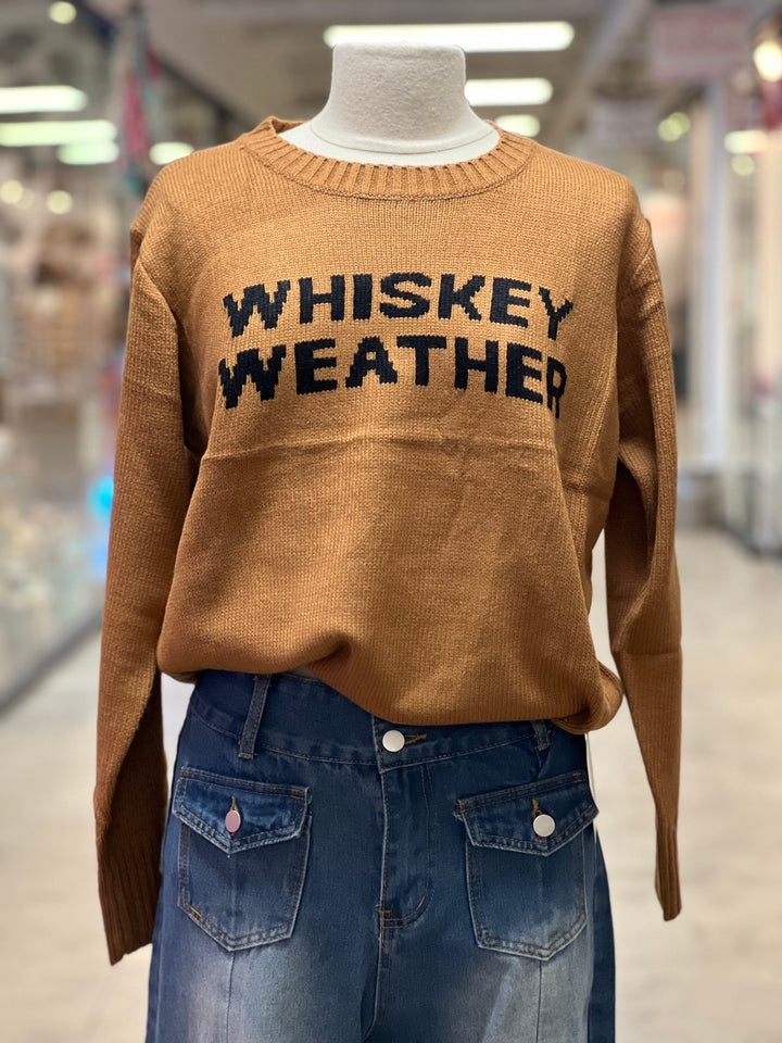 PANACHE Whiskey Weather Sweater on Simply Obsessed