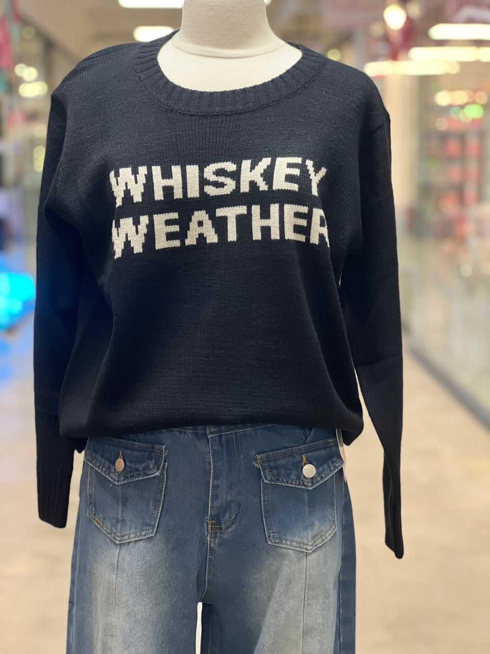PANACHE Whiskey Weather Sweater on Simply Obsessed