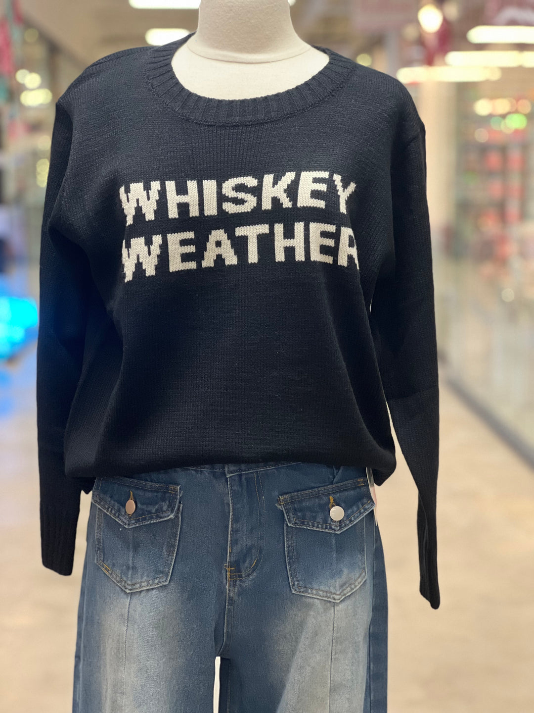 PANACHE Whiskey Weather Sweater on Simply Obsessed