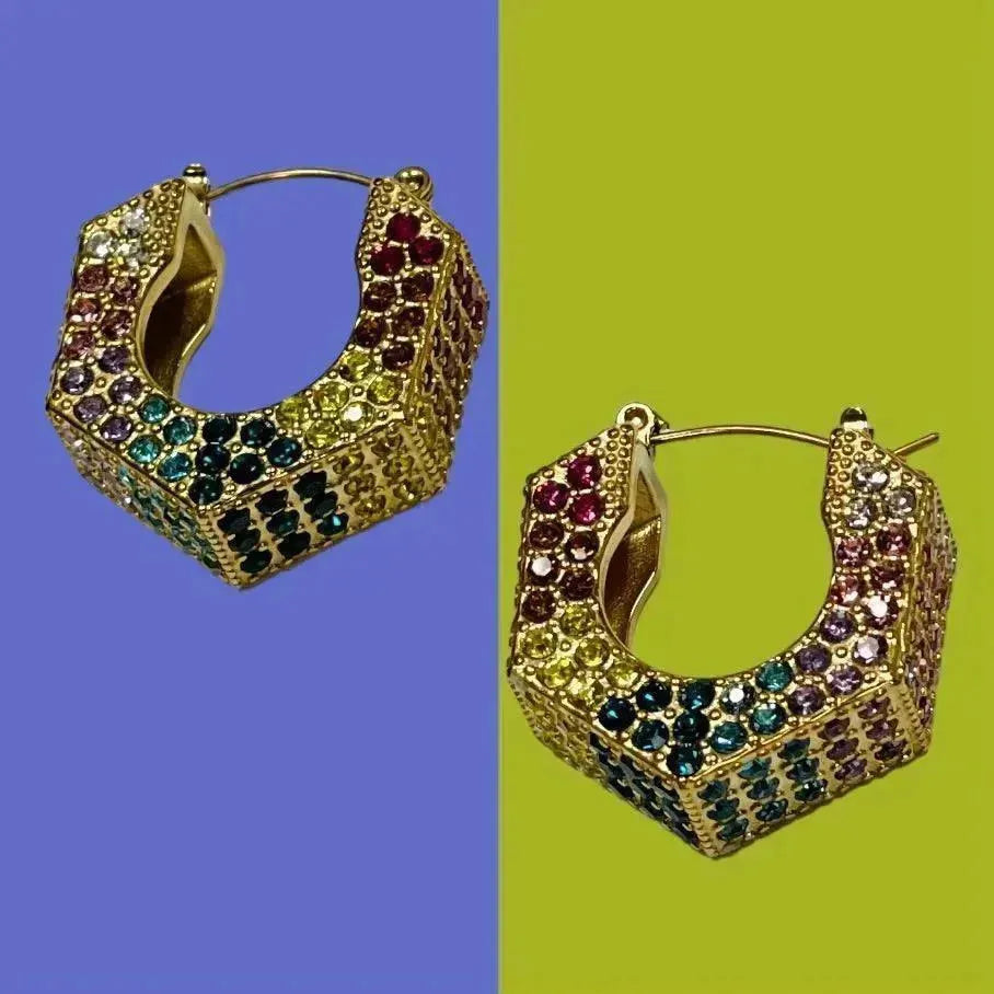 Party Girl Hoops on Simply Obsessed