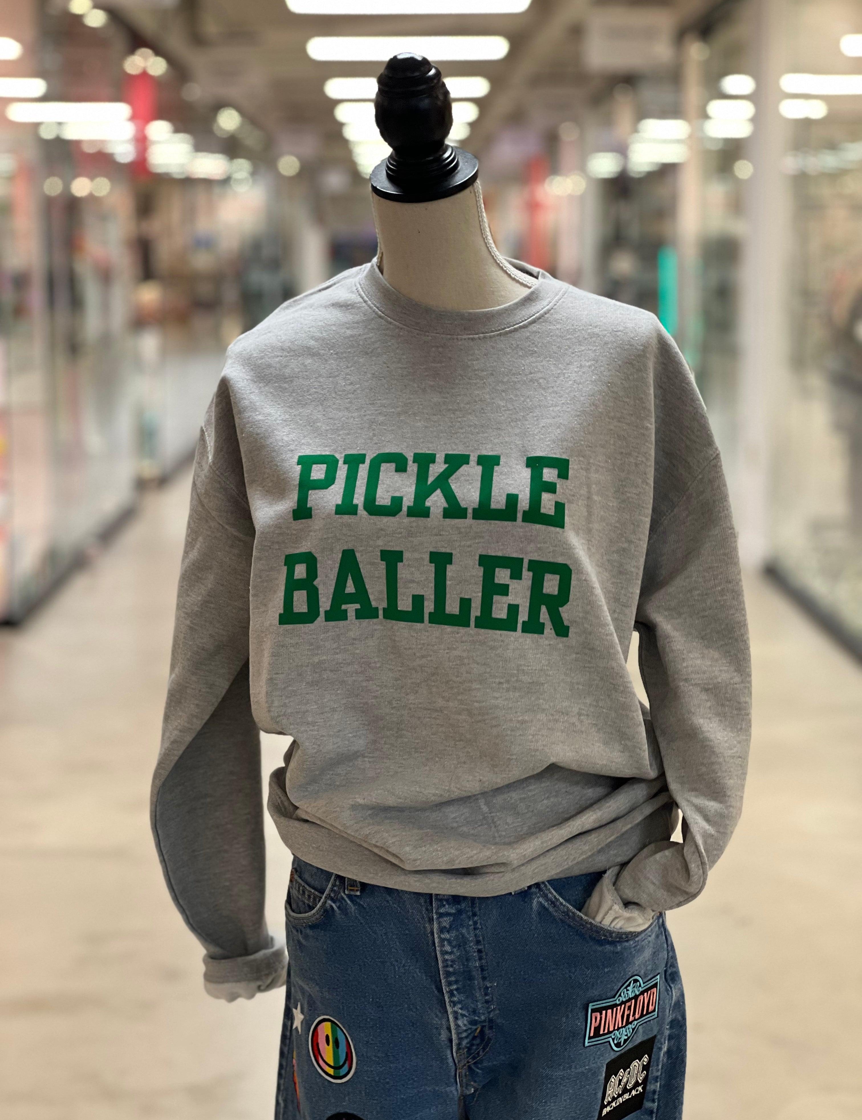 Pickle Baller Sweatshirt on Simply Obsessed