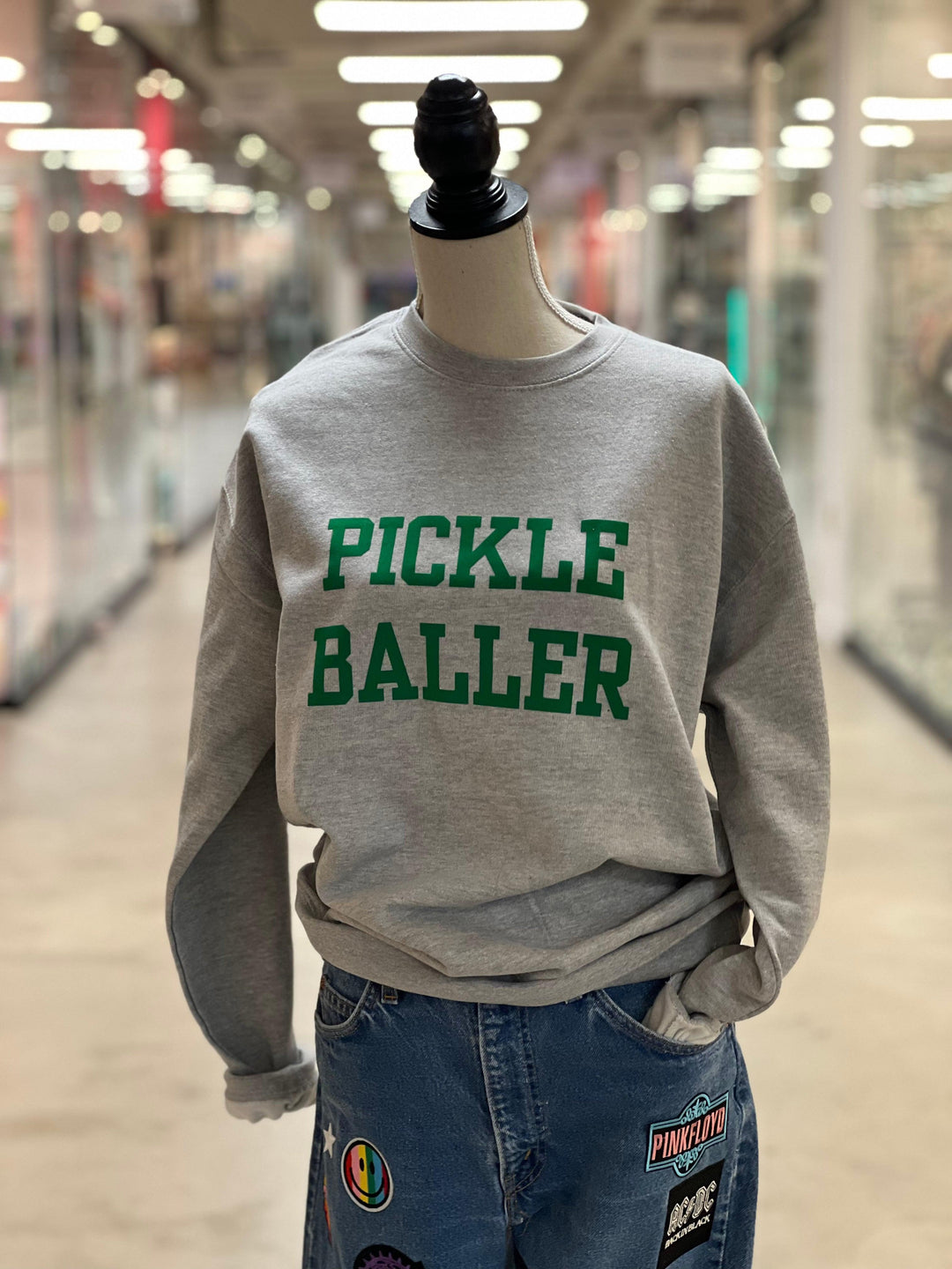 Pickle Baller Sweatshirt on Simply Obsessed