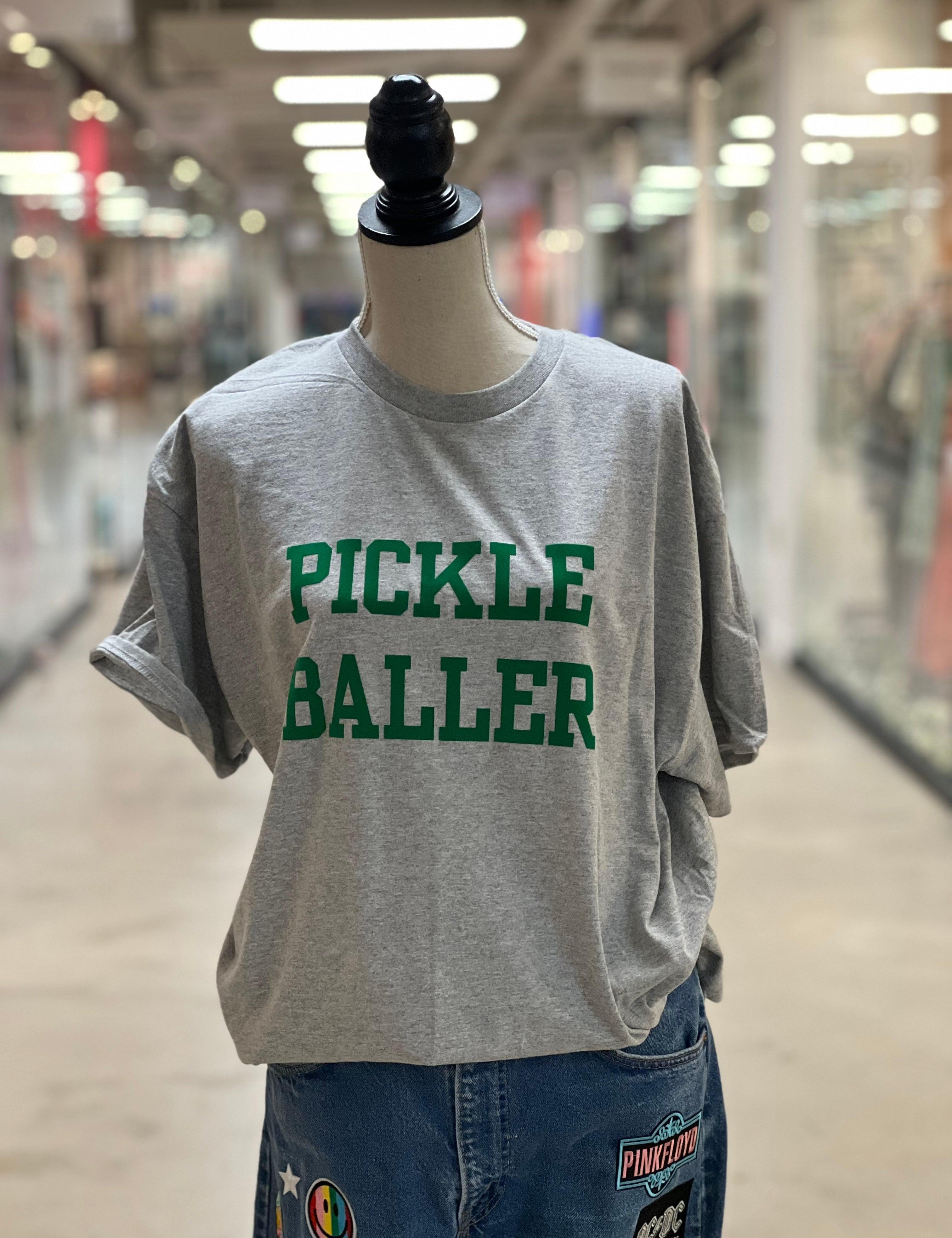 Pickle Baller Tee on Simply Obsessed