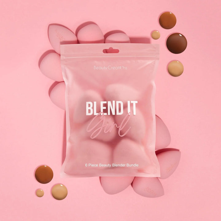 BEAUTY CREATIONS Blend It Beauty Blender (6 Pack)