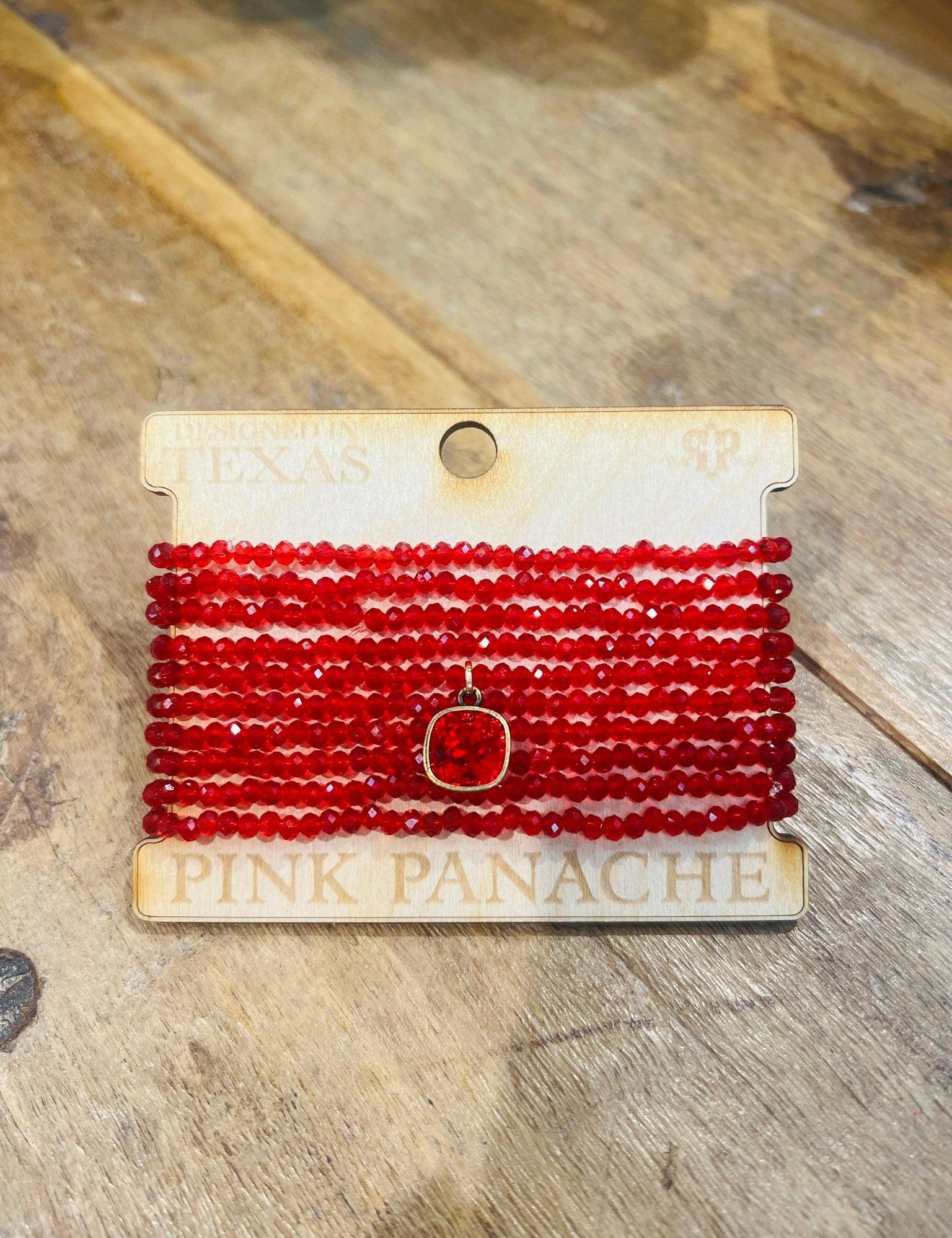 PINK PANACHE 10-Layer Dainty Red Stack on Simply Obsessed