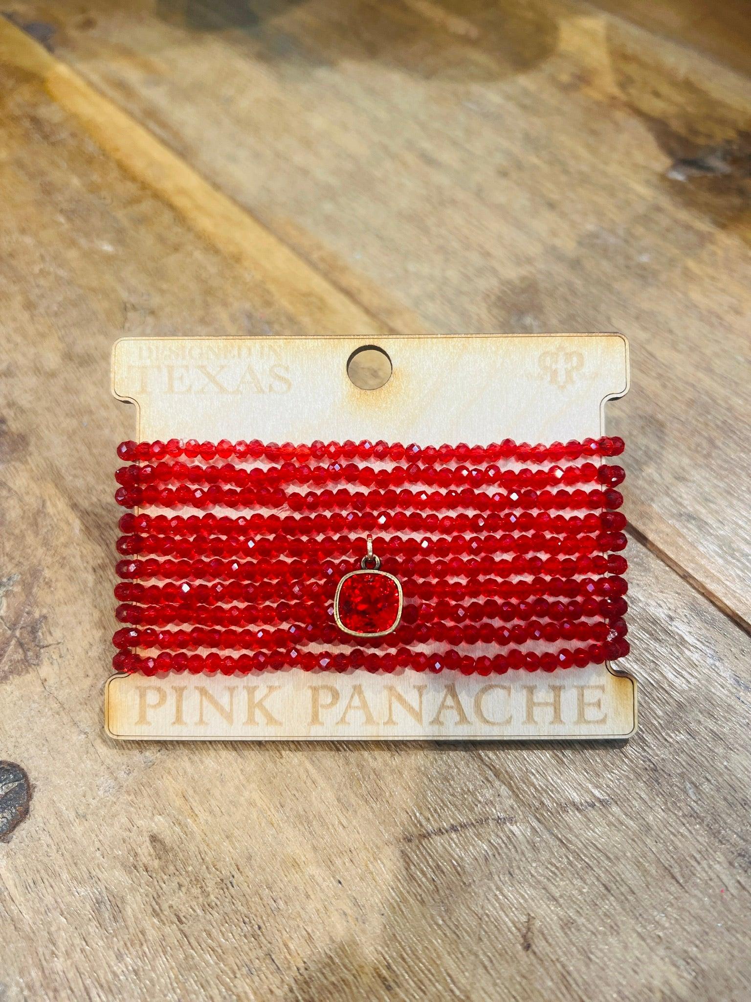 PINK PANACHE 10-Layer Dainty Red Stack on Simply Obsessed