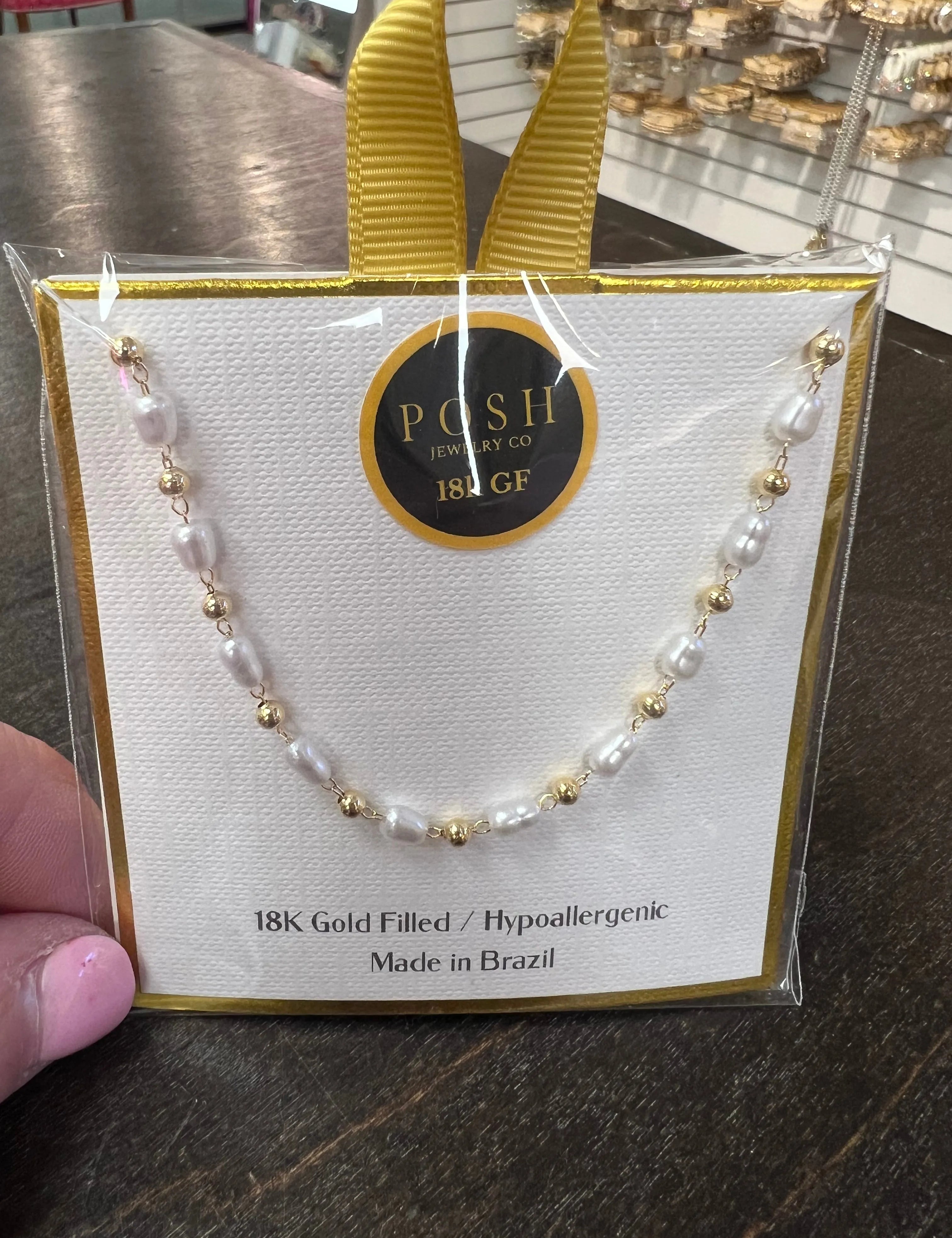 Pearl Necklace on Simply Obsessed