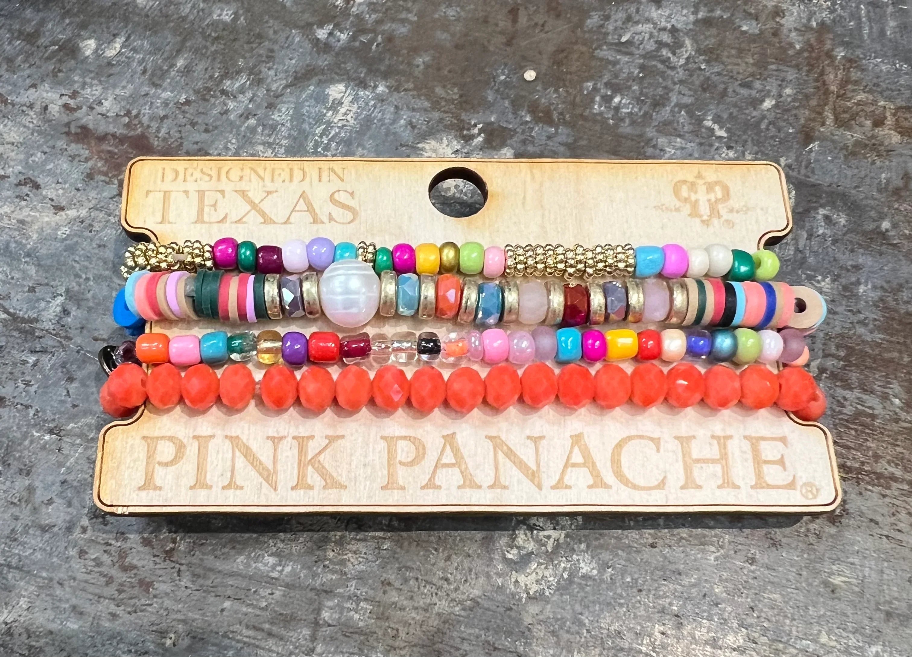 PINK PANACHE #301 Multi Summertime Stack on Simply Obsessed