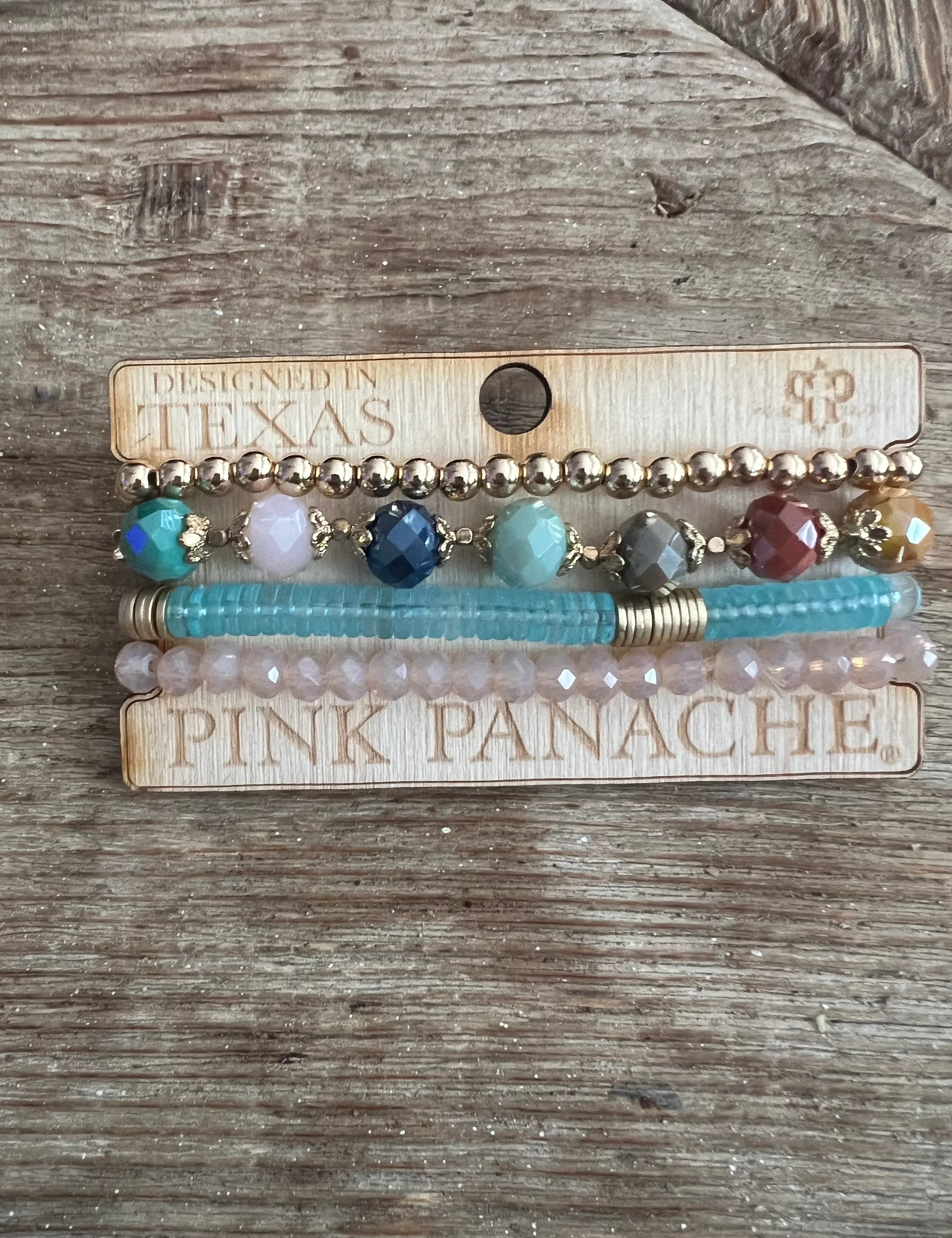 Multi Bracelet Stack on Simply Obsessed