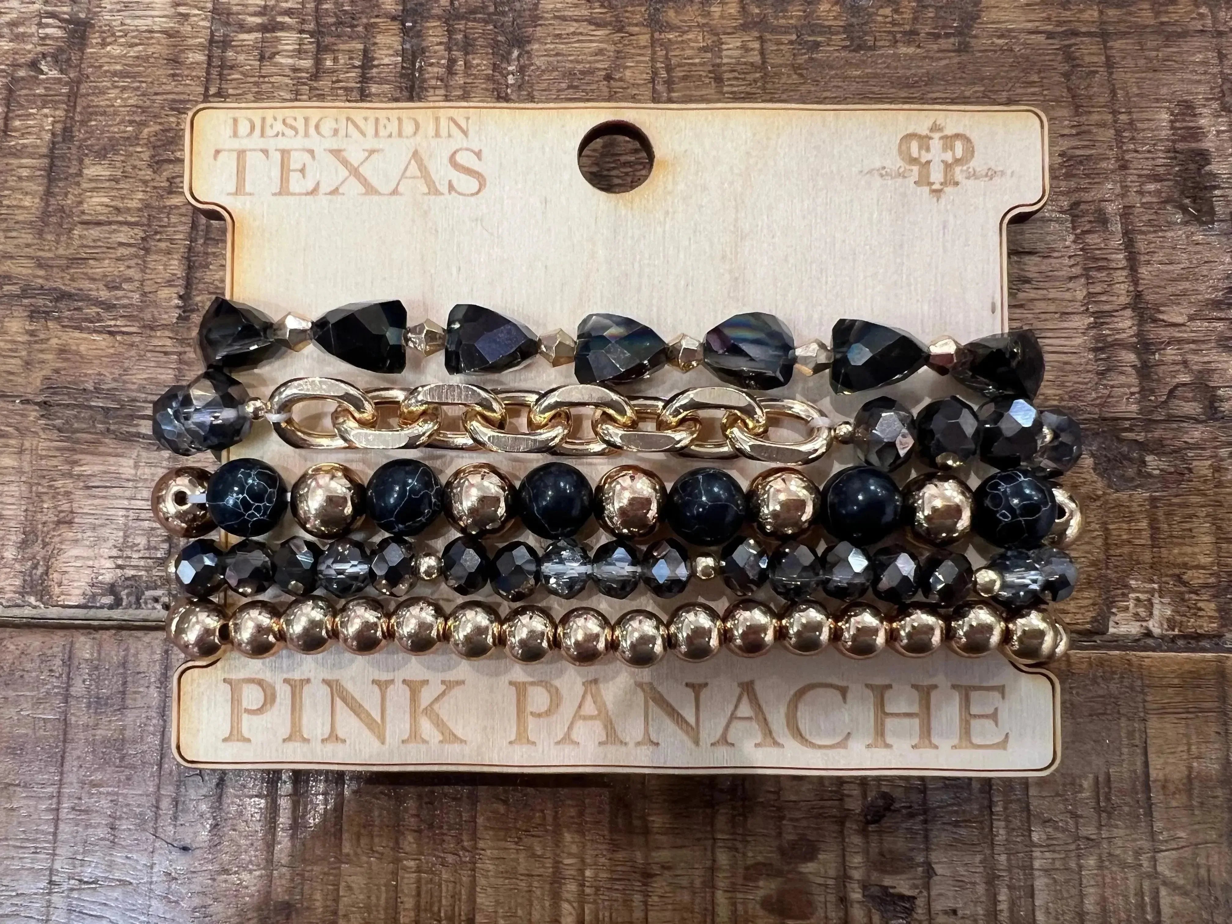 Gold Stack on Simply Obsessed