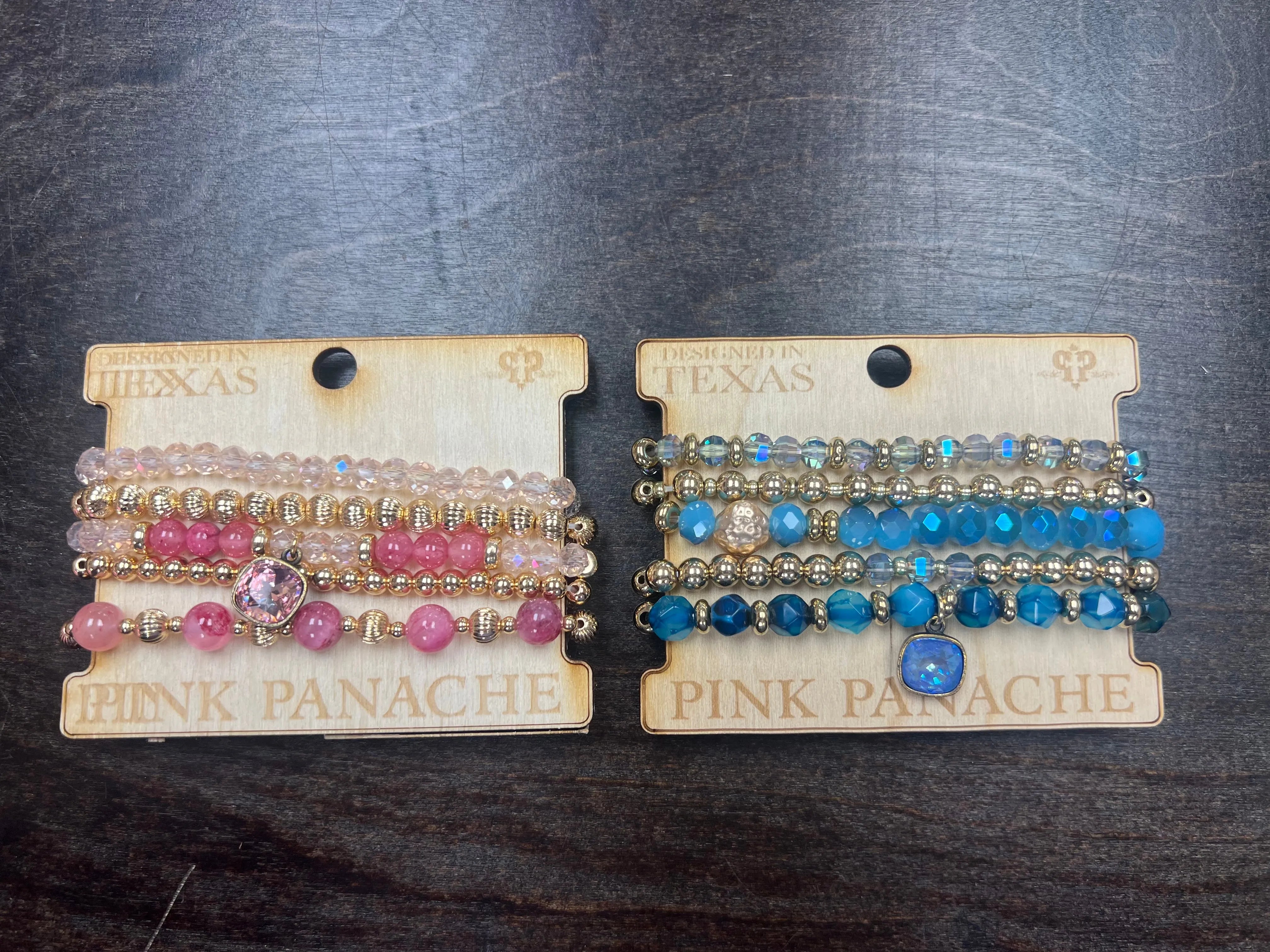 PINK PANACHE 5-Layer Summertime Bracelet Stacks on Simply Obsessed