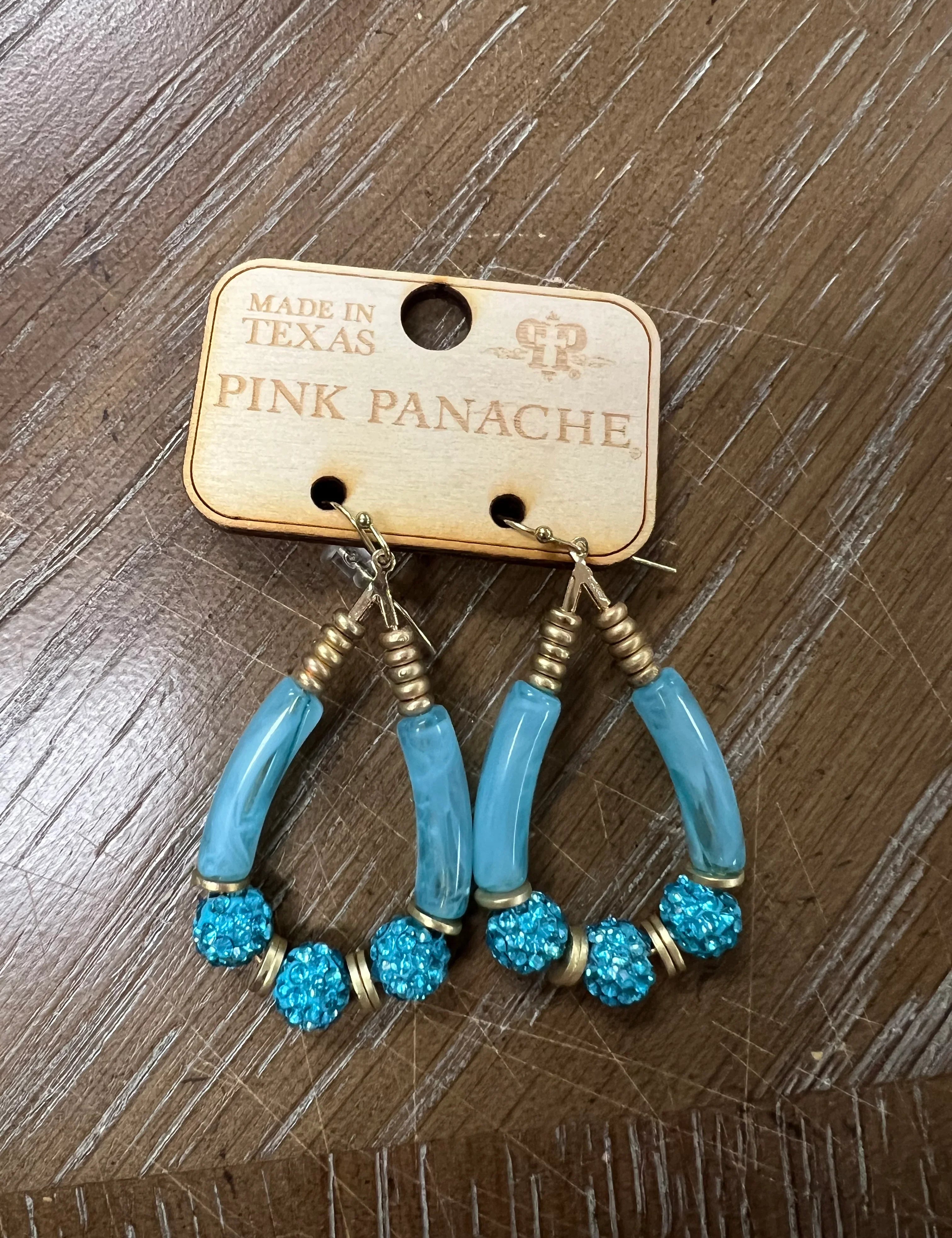 Gold Teardrop Earrings on Simply Obsessed
