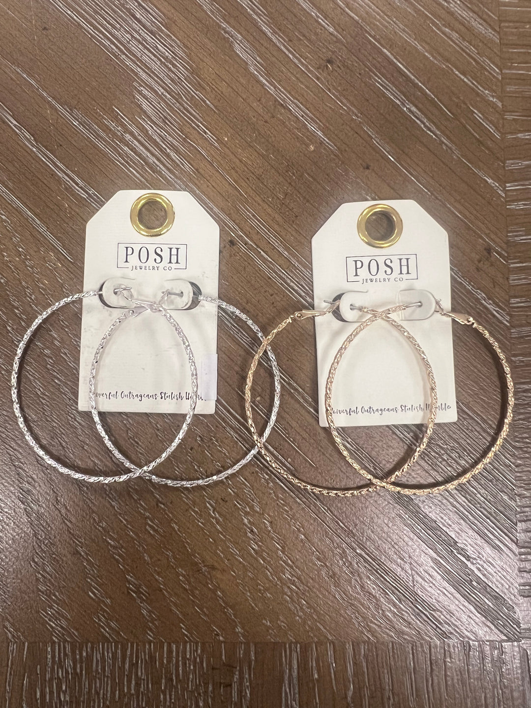 PINK PANACHE Everyday Hoops on Simply Obsessed