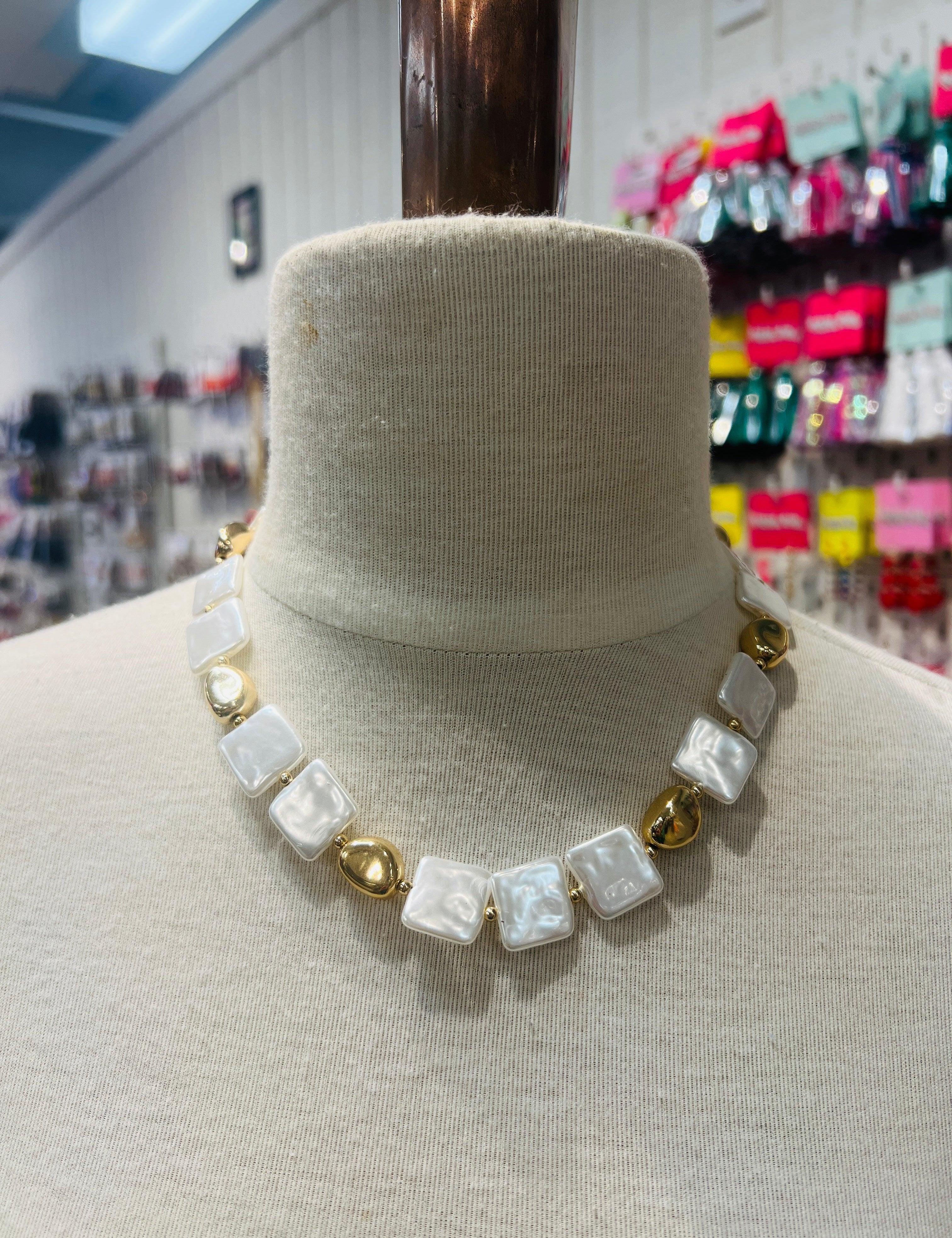 PINK PANACHE Everyday Pearl Necklace on Simply Obsessed